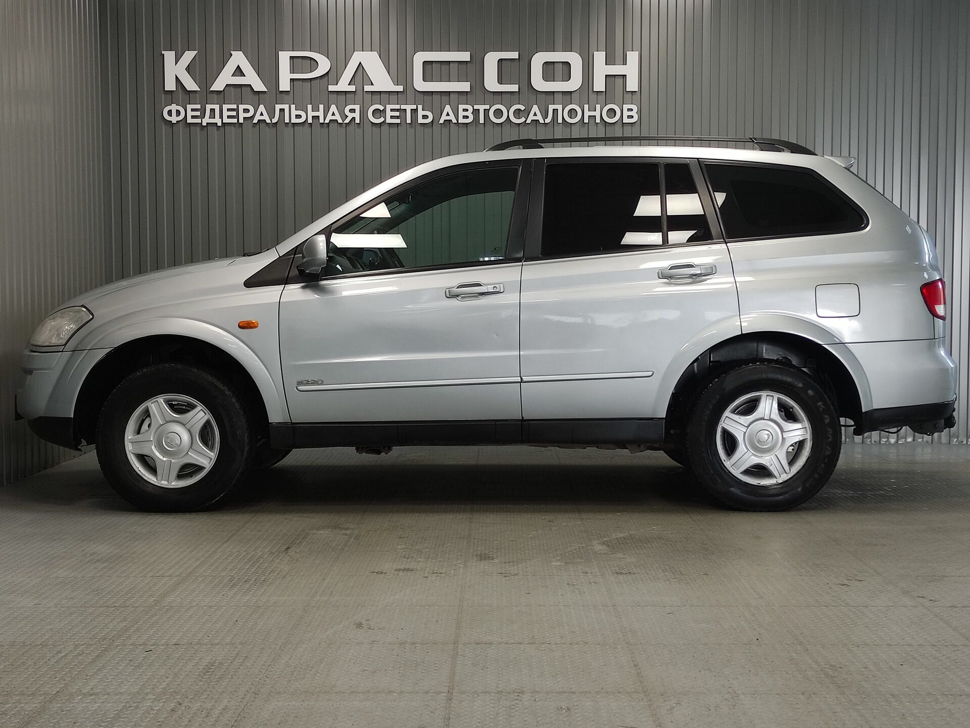 SsangYong Kyron, I Рестайлинг 2008