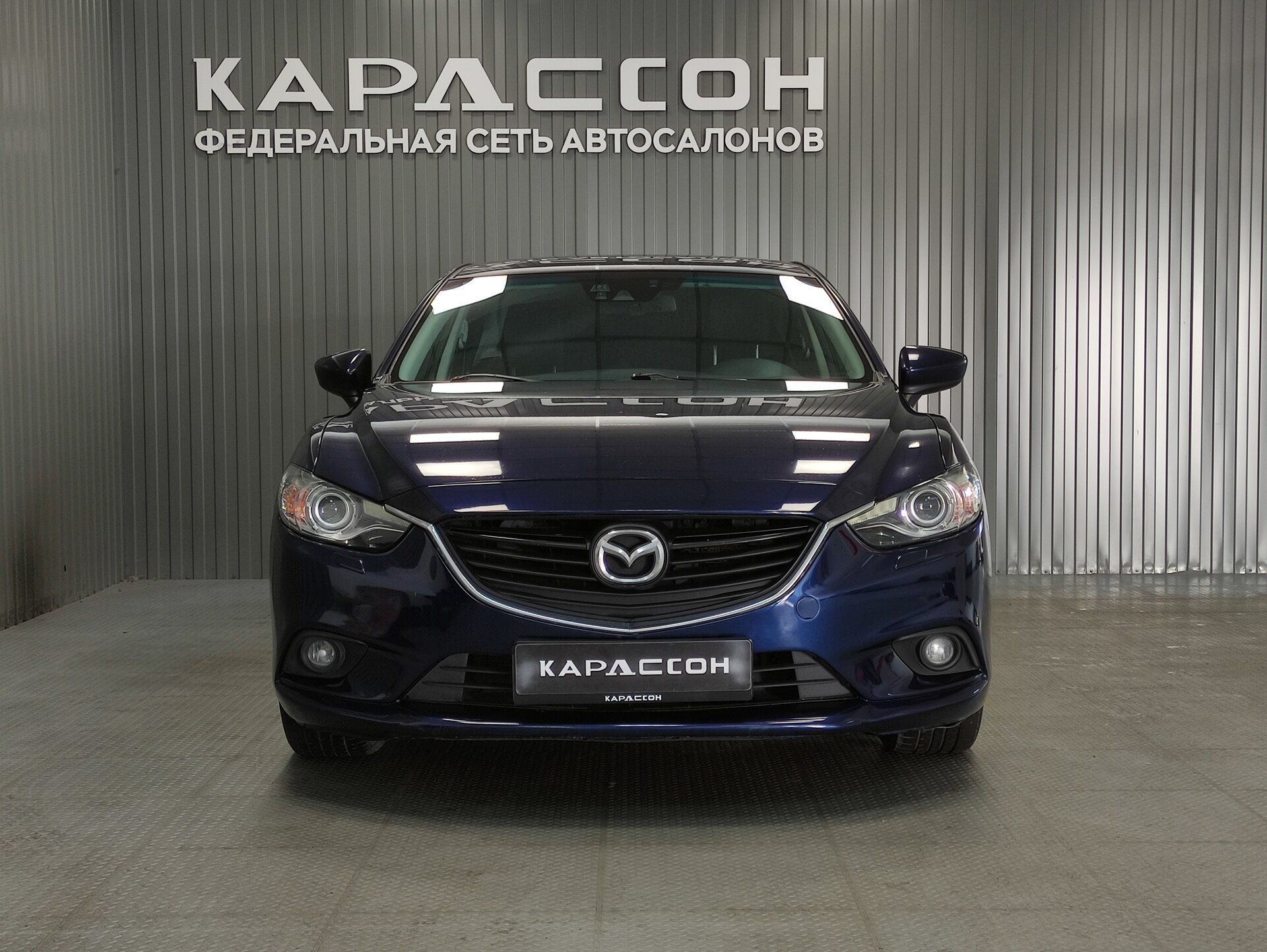 Mazda 6, III (GJ) 2012