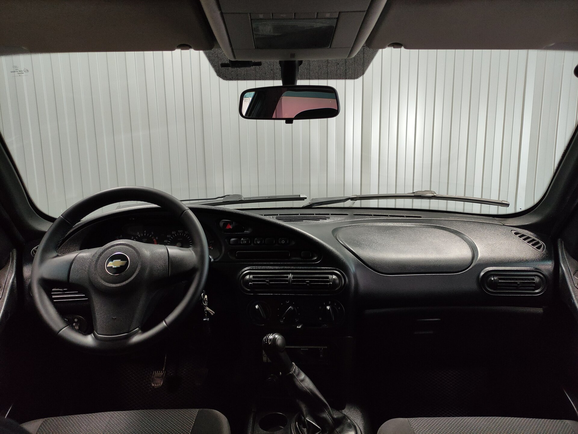 Chevrolet Niva, I Рестайлинг 2012