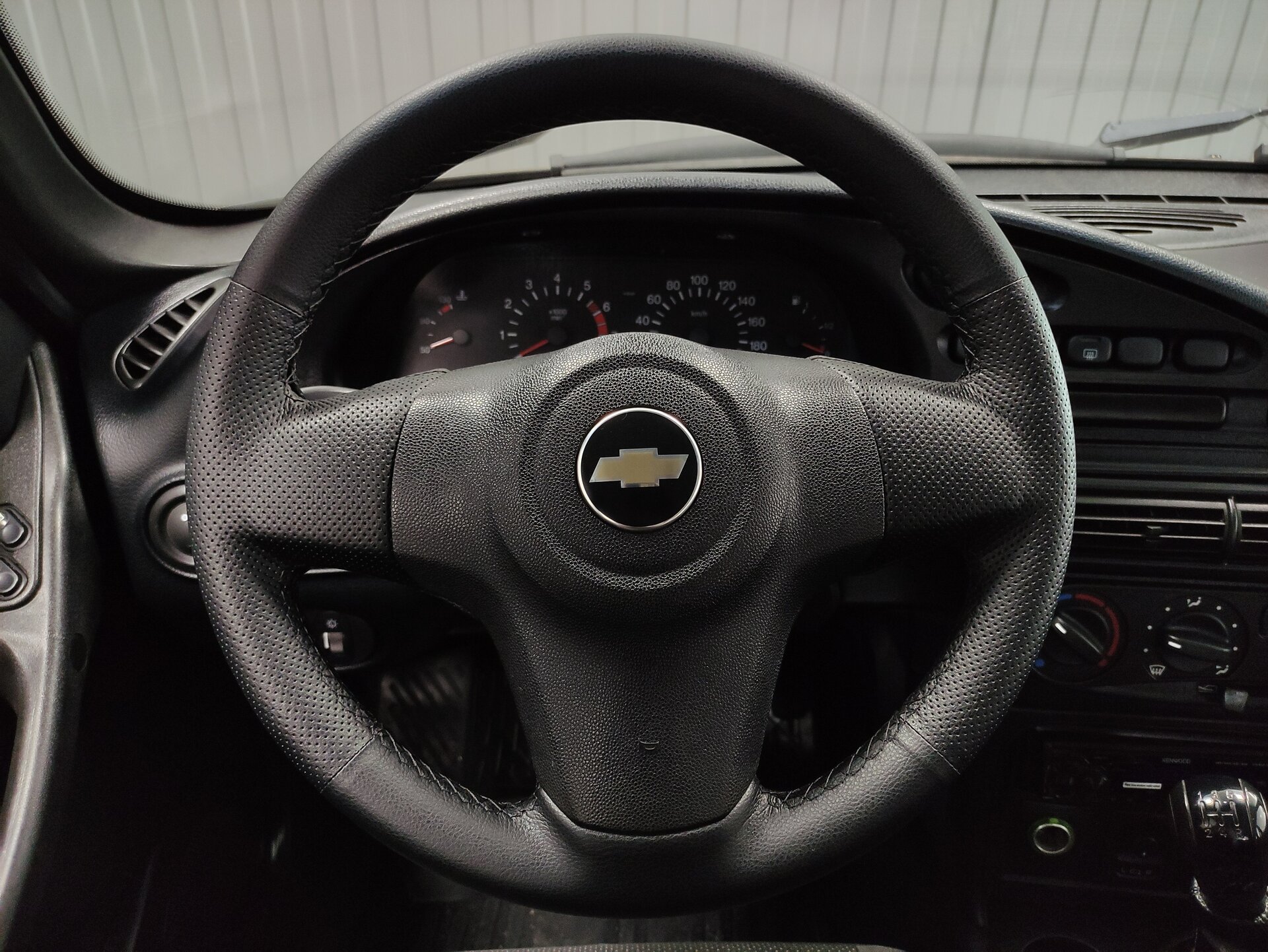 Chevrolet Niva, I Рестайлинг 2012