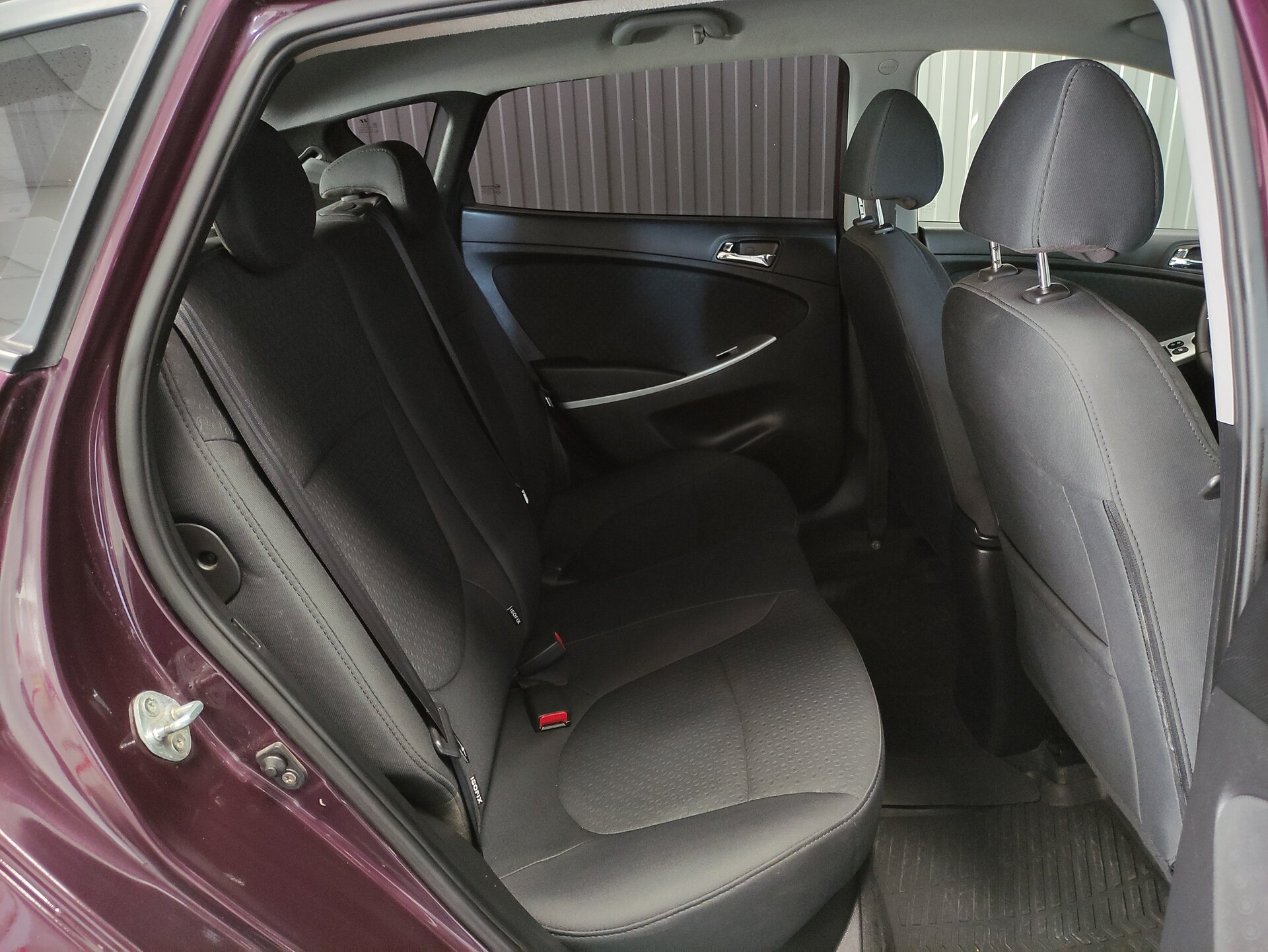 Hyundai Solaris, I 2012