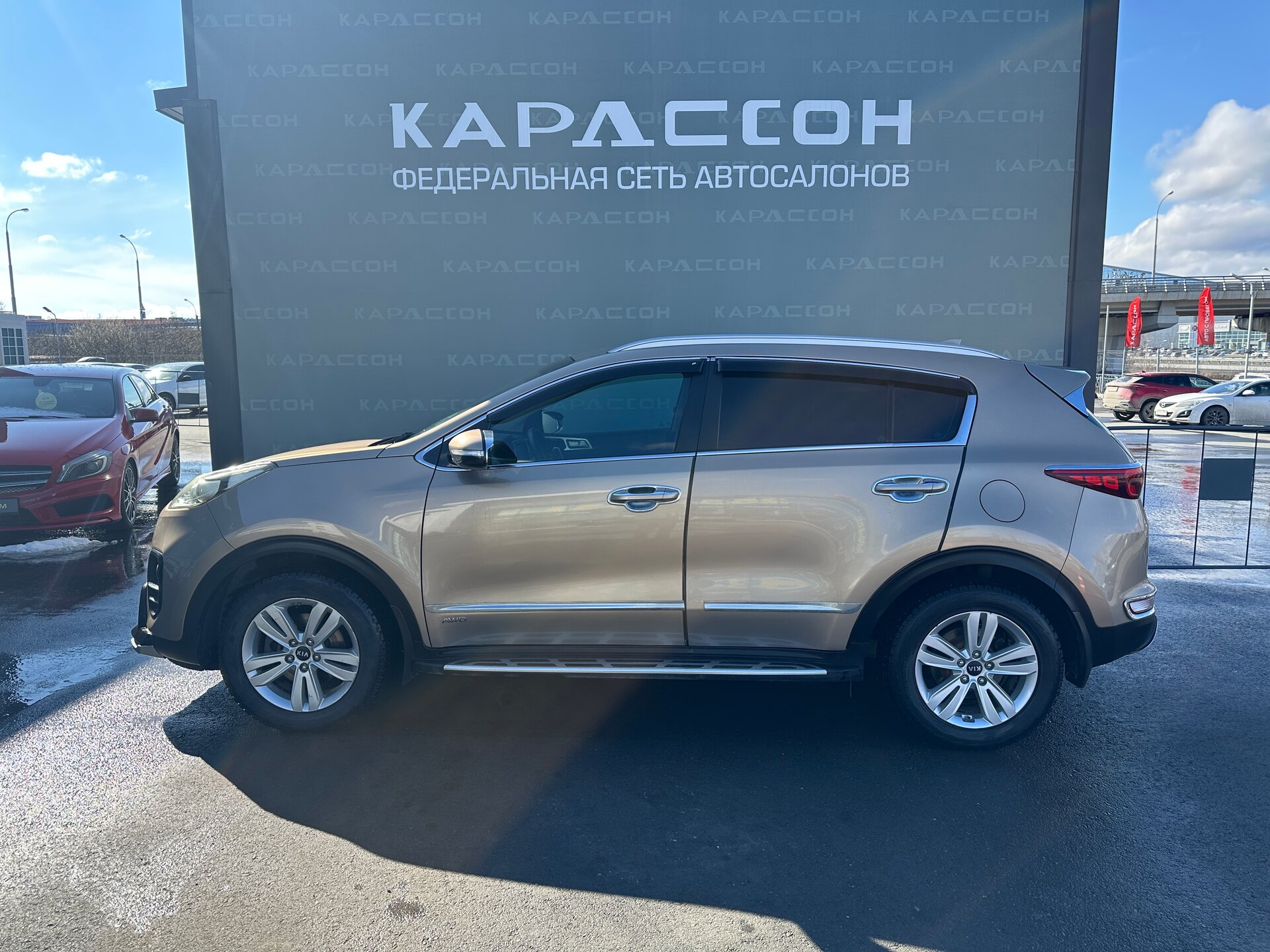 Kia Sportage, IV 2017