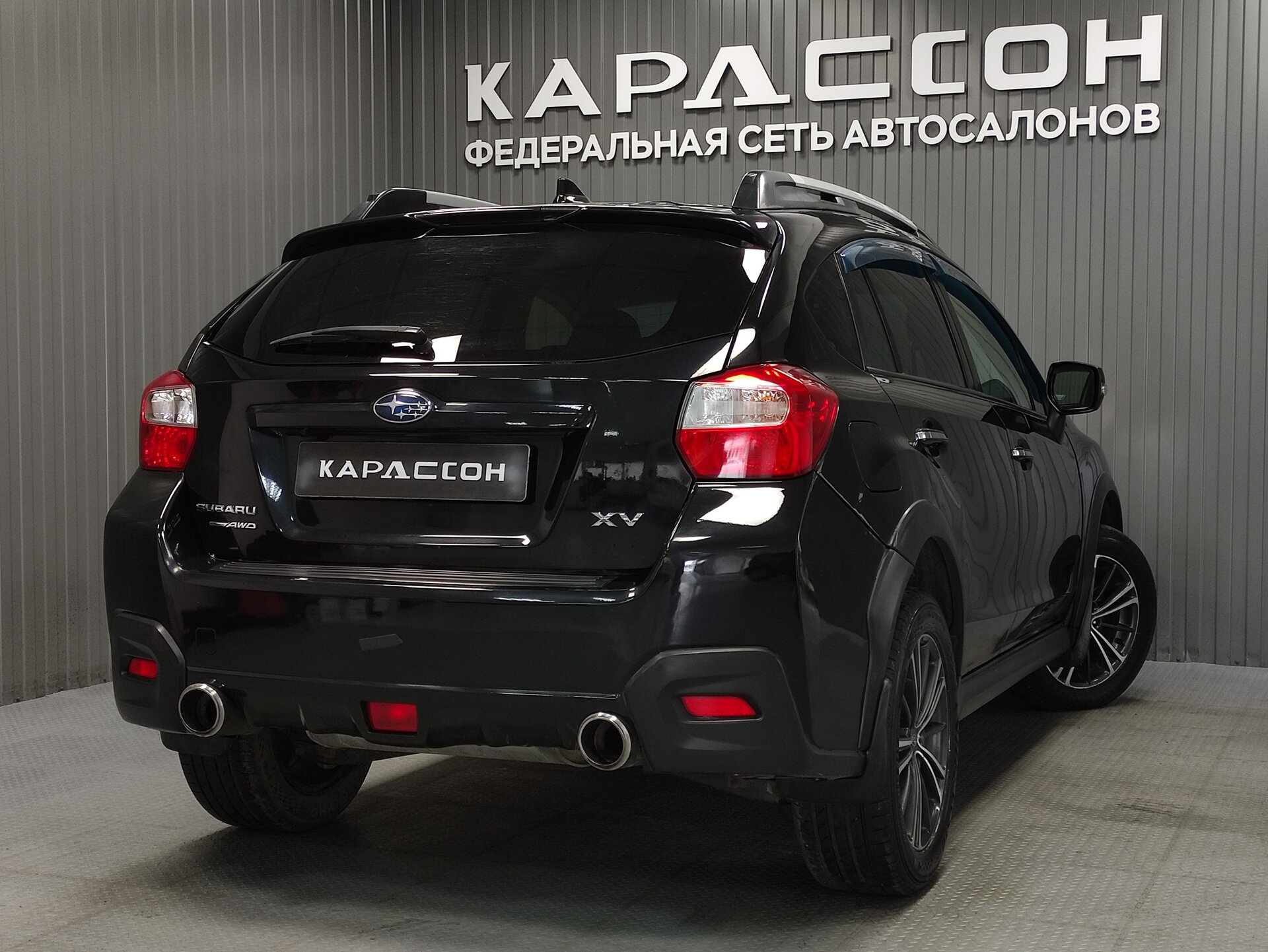 Subaru XV, I 2014