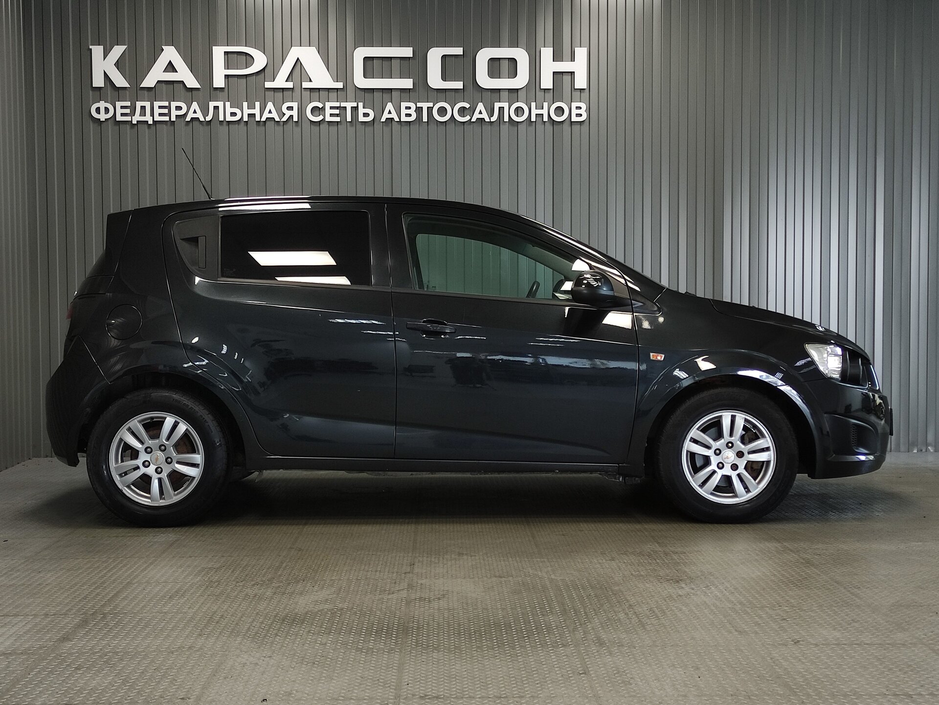 Chevrolet Aveo, II 2013