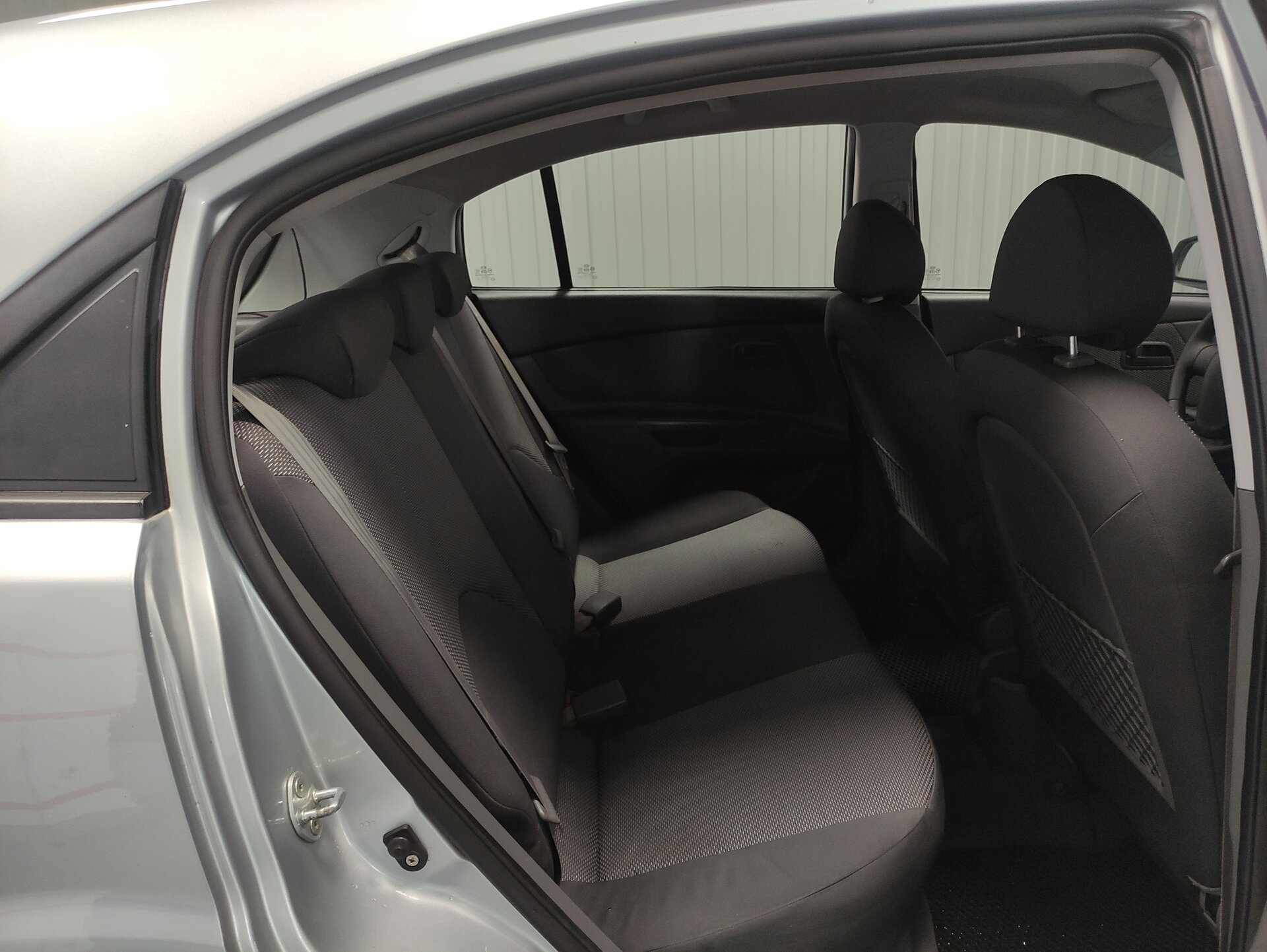 Kia Rio, II Рестайлинг 2009