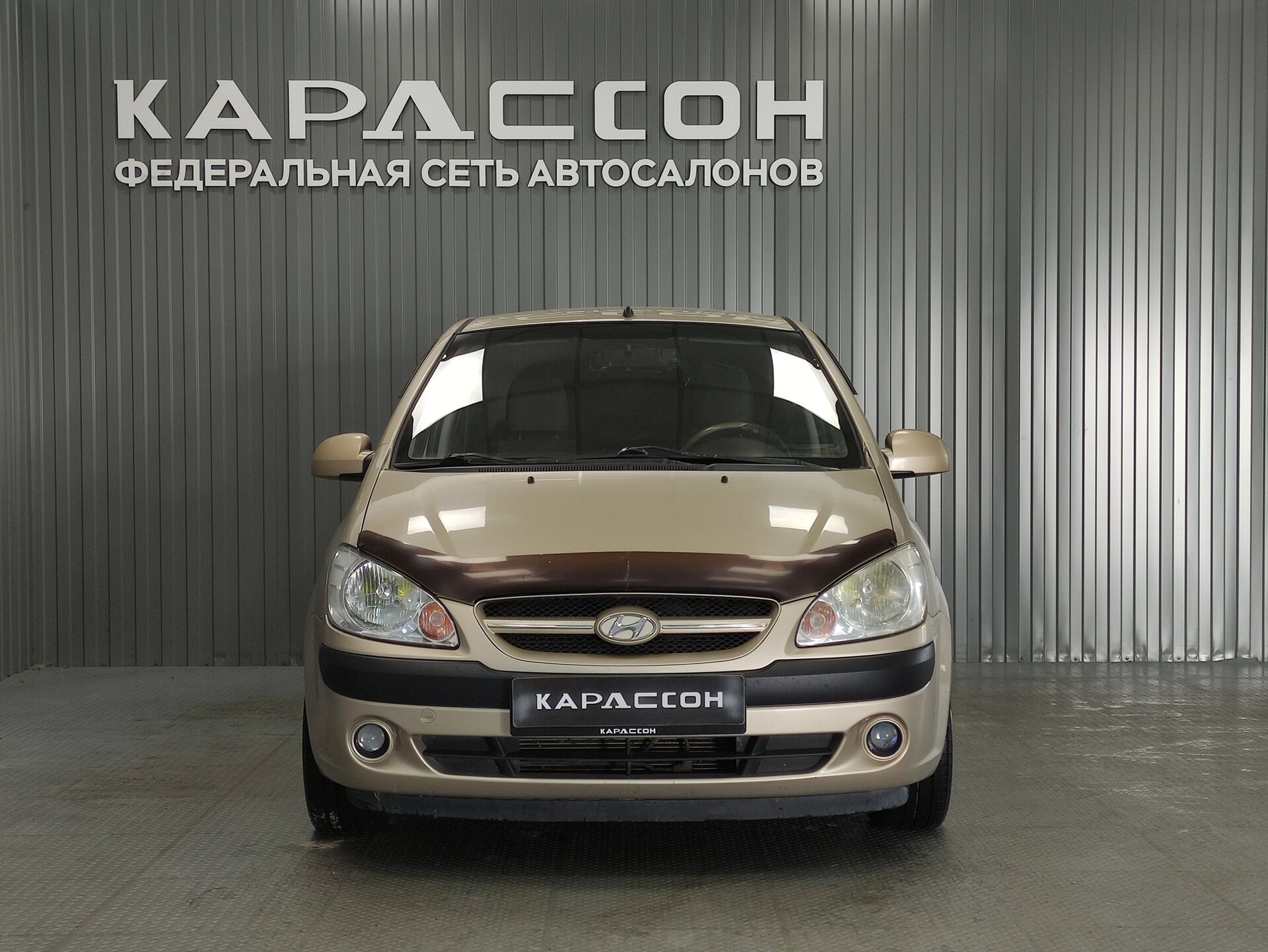 Hyundai Getz, I Рестайлинг 2007