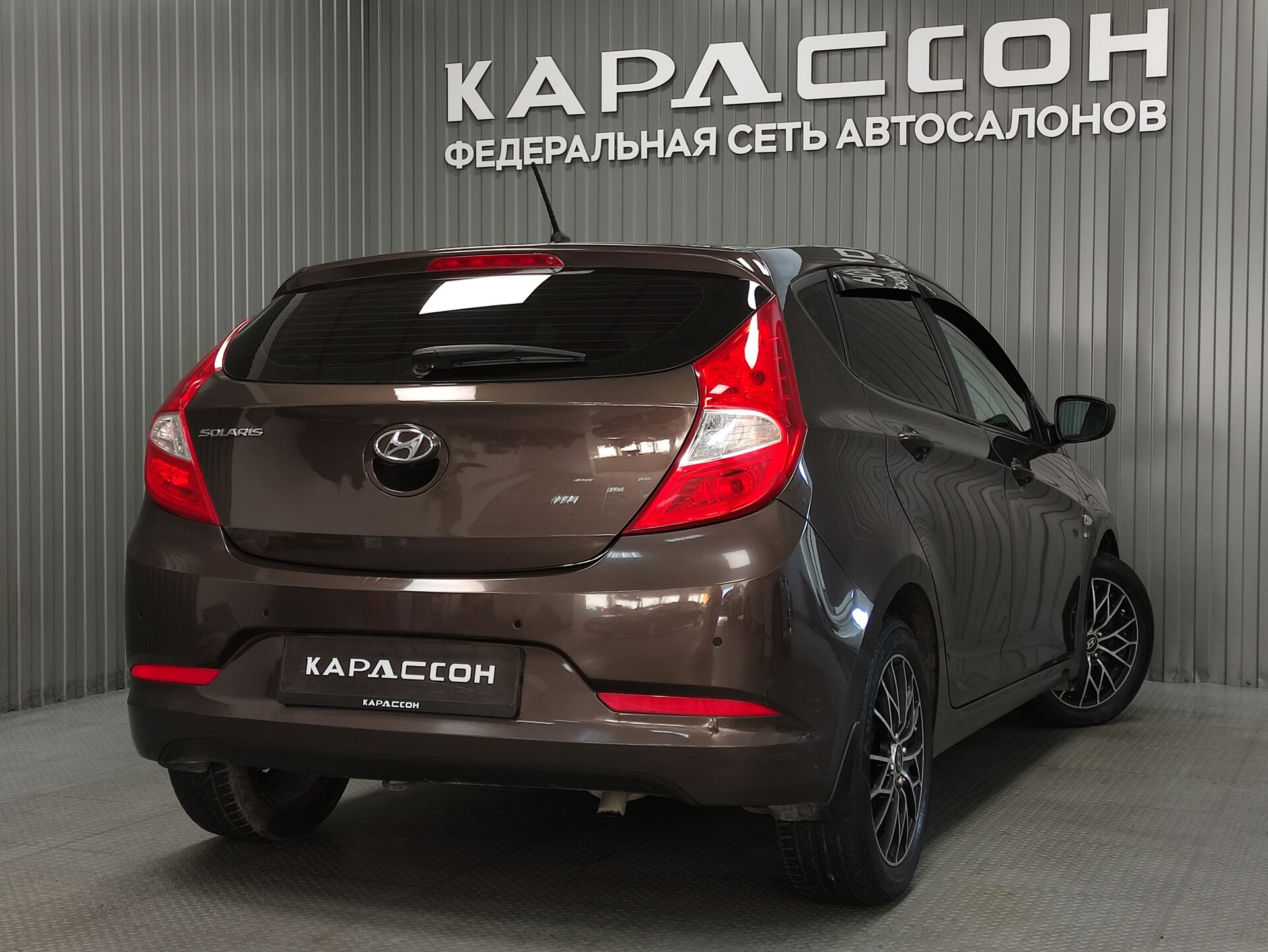 Hyundai Solaris, I Рестайлинг 2016