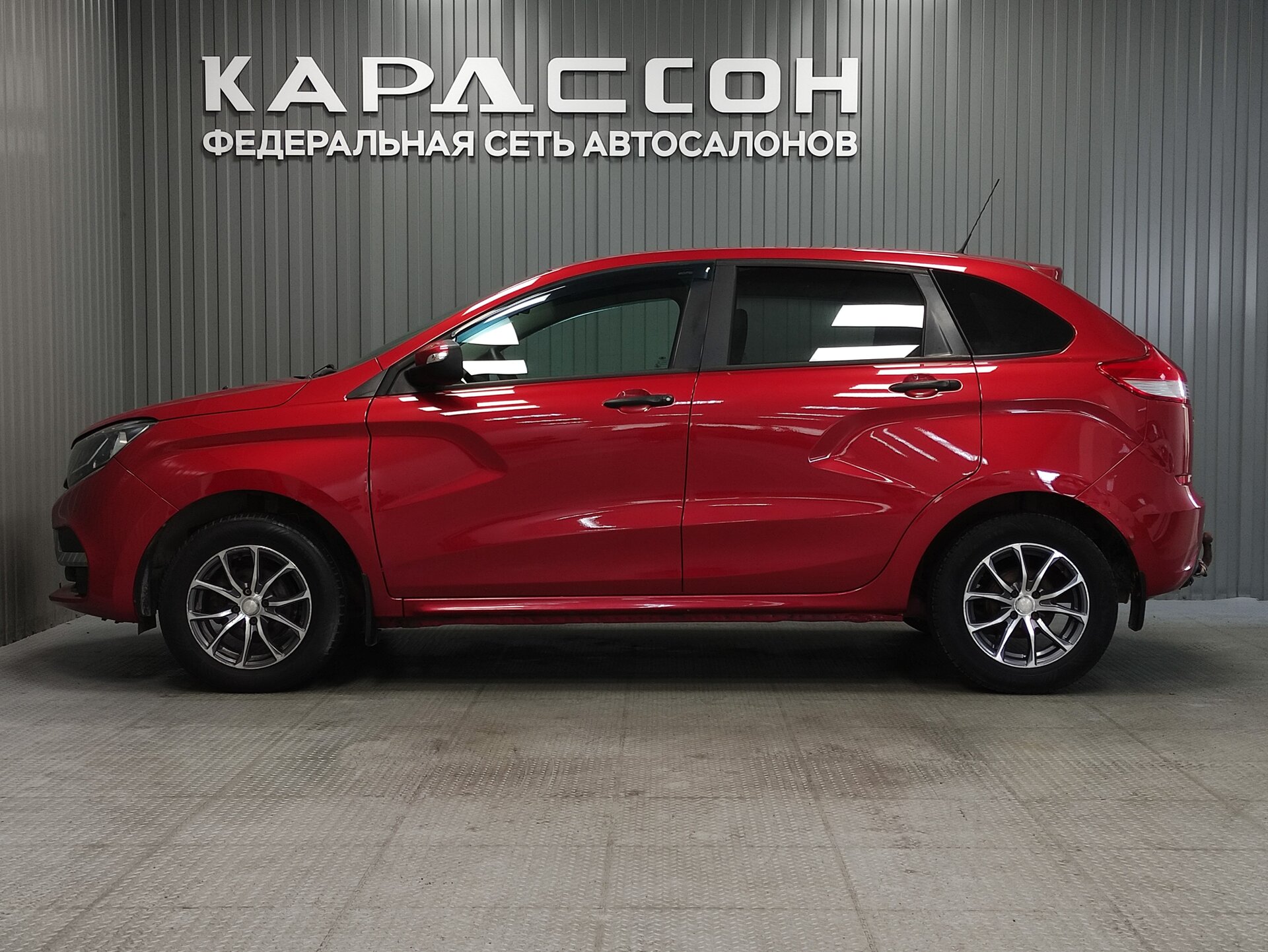 Lada (ВАЗ) XRAY, I 2018