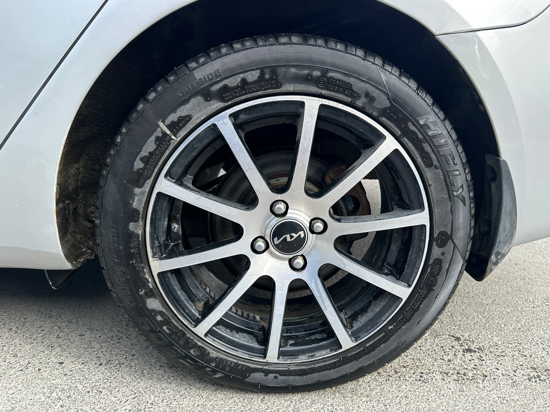 Kia Rio, III Рестайлинг 2015
