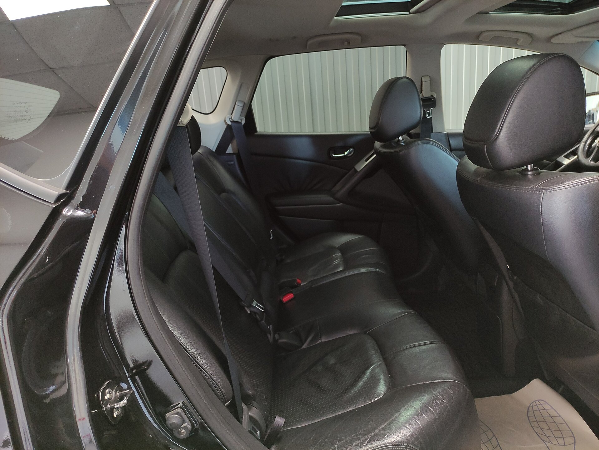 Nissan Murano, II (Z51) Рестайлинг 2 2011