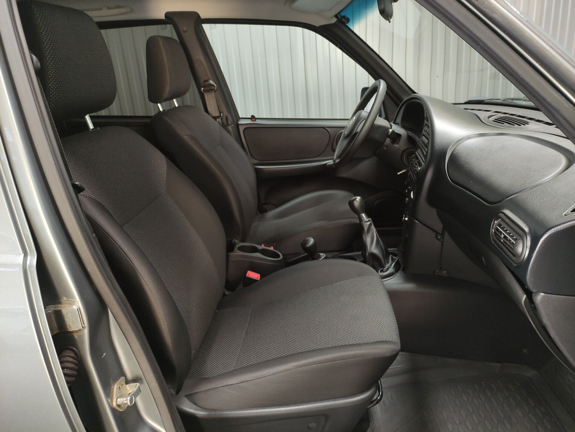 Chevrolet Niva, I Рестайлинг 2019