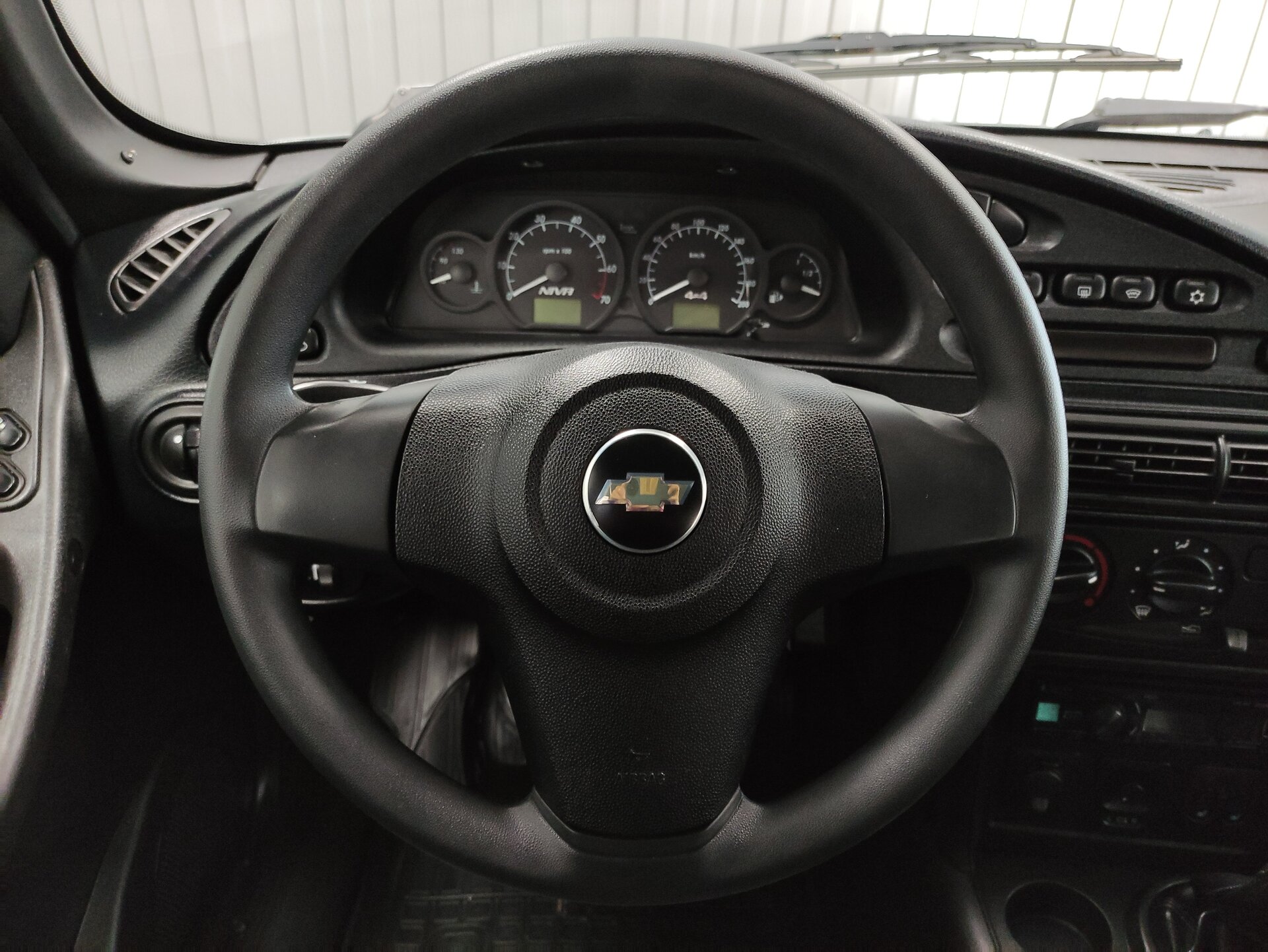 Chevrolet Niva, I Рестайлинг 2018