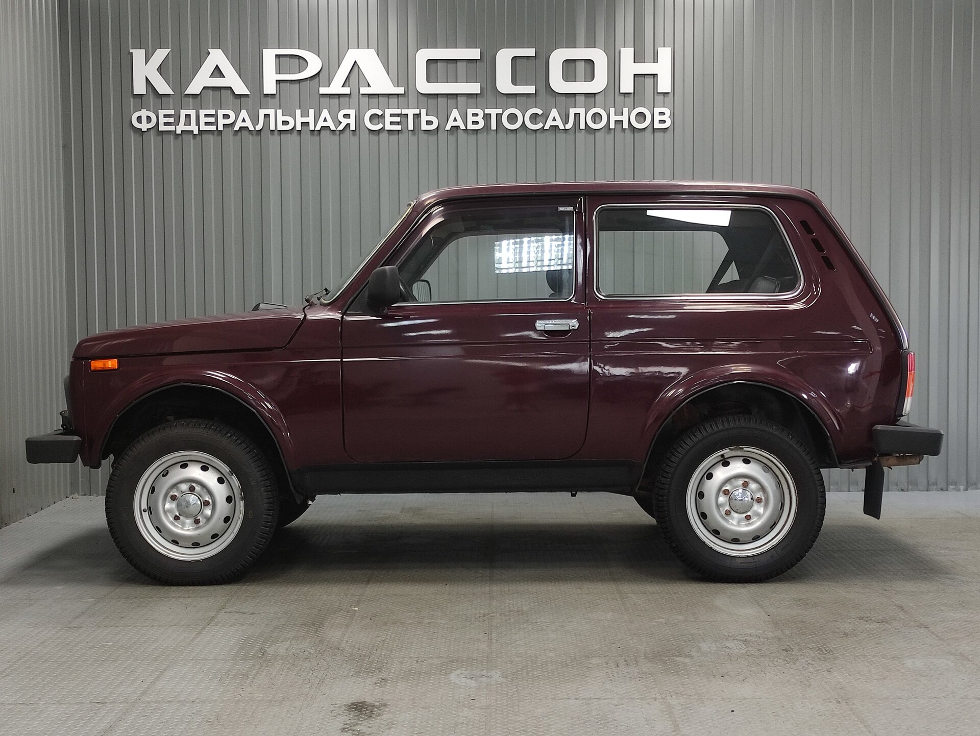 Lada (ВАЗ) 2121 (4x4), I Рестайлинг 2012