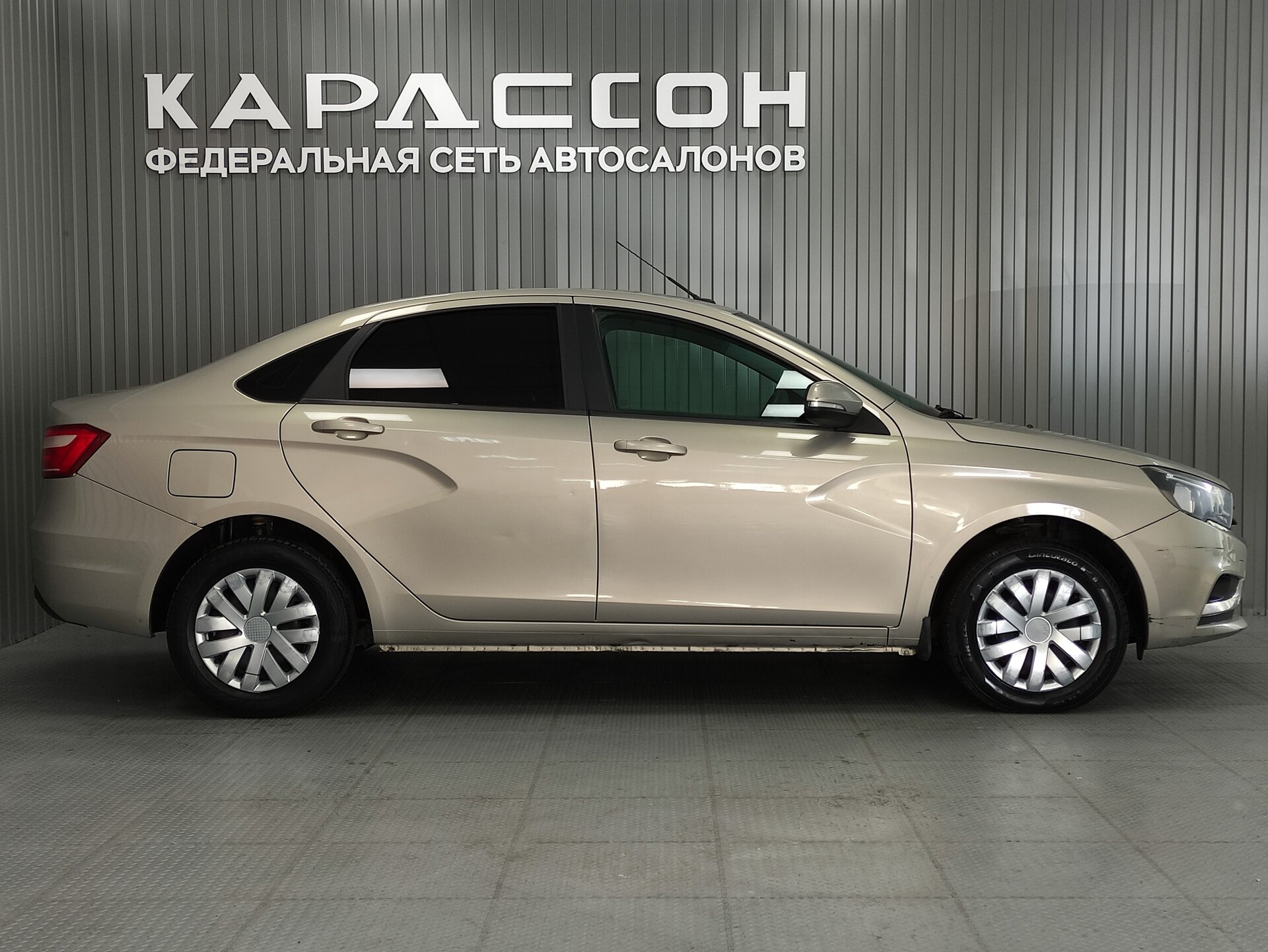 Lada (ВАЗ) Vesta, I 2018