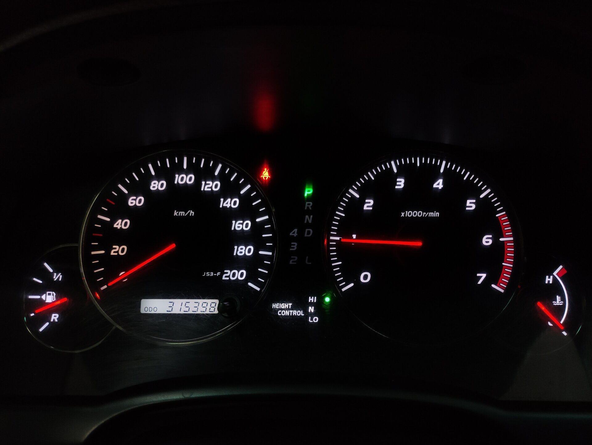 Toyota Land Cruiser Prado, 120 Series Рестайлинг 2007