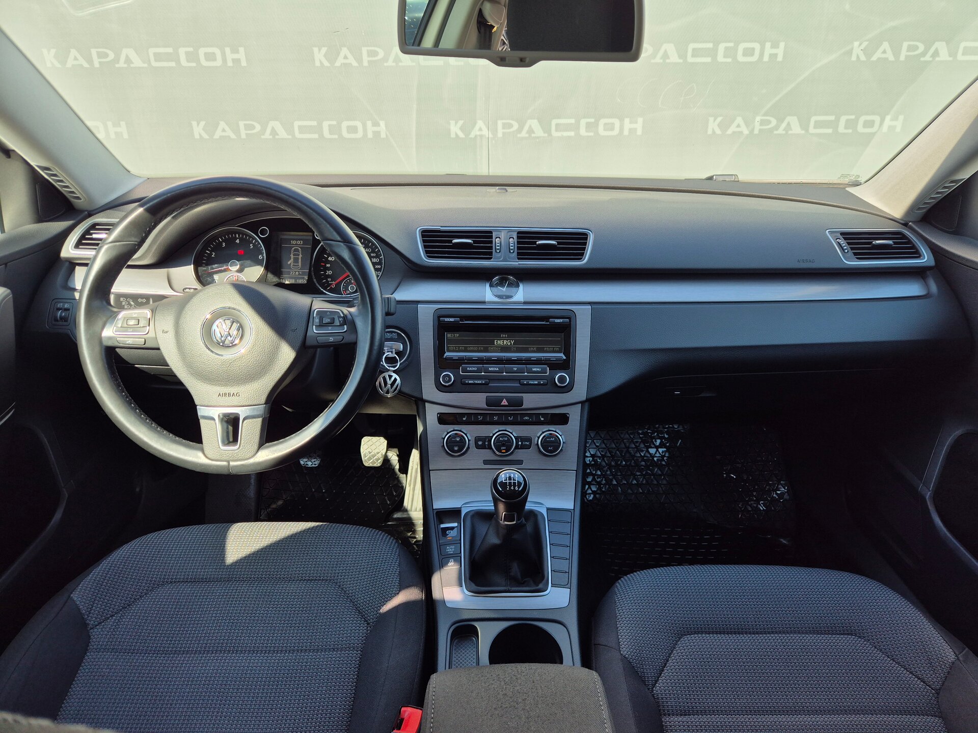 Volkswagen Passat, B7 2014