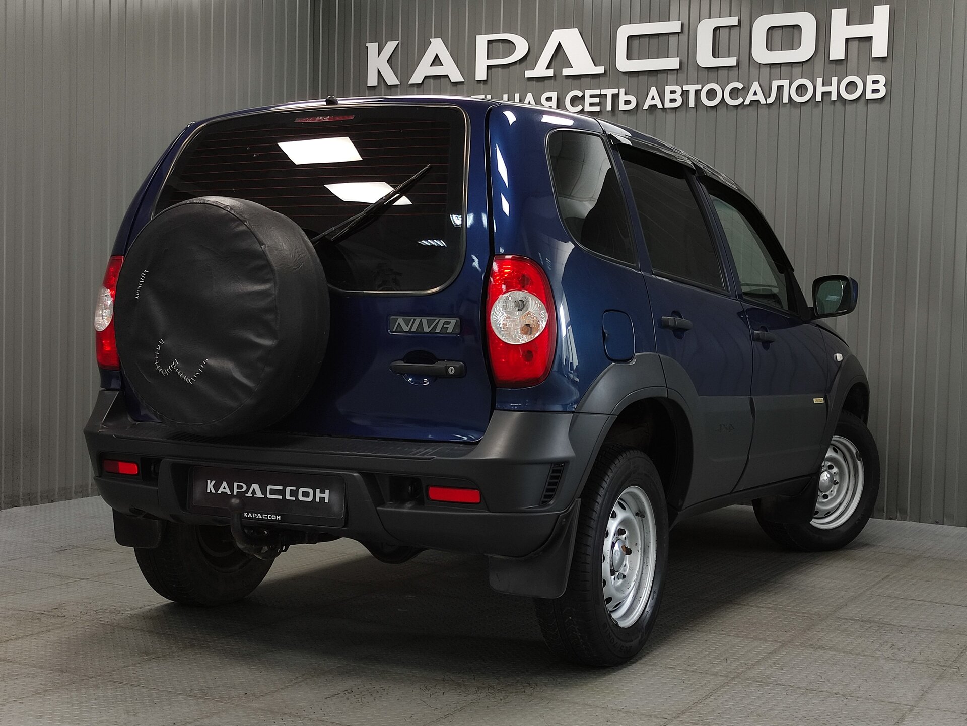 Chevrolet Niva, I Рестайлинг 2017