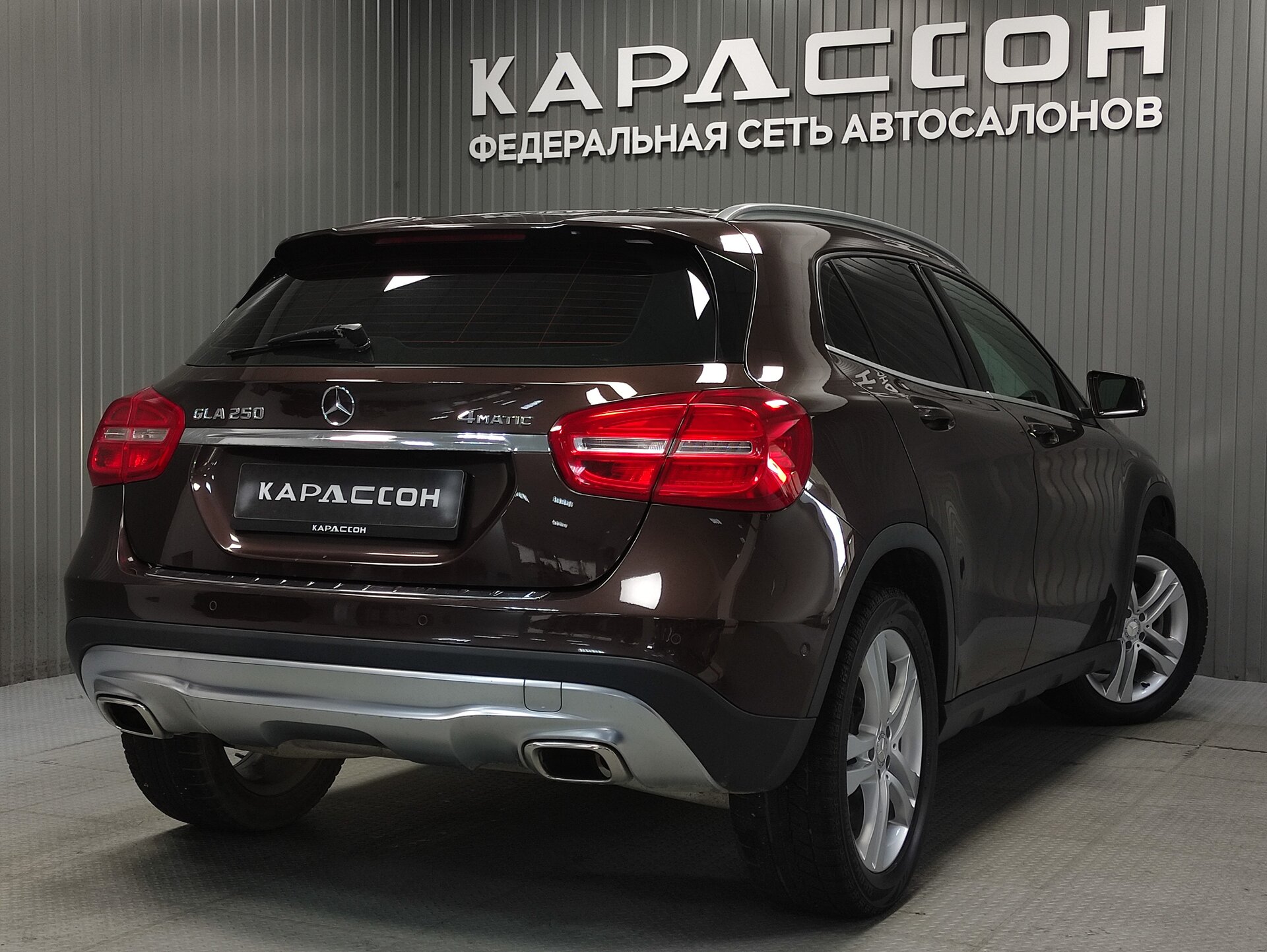 Mercedes-Benz GLA, I (X156) 2015