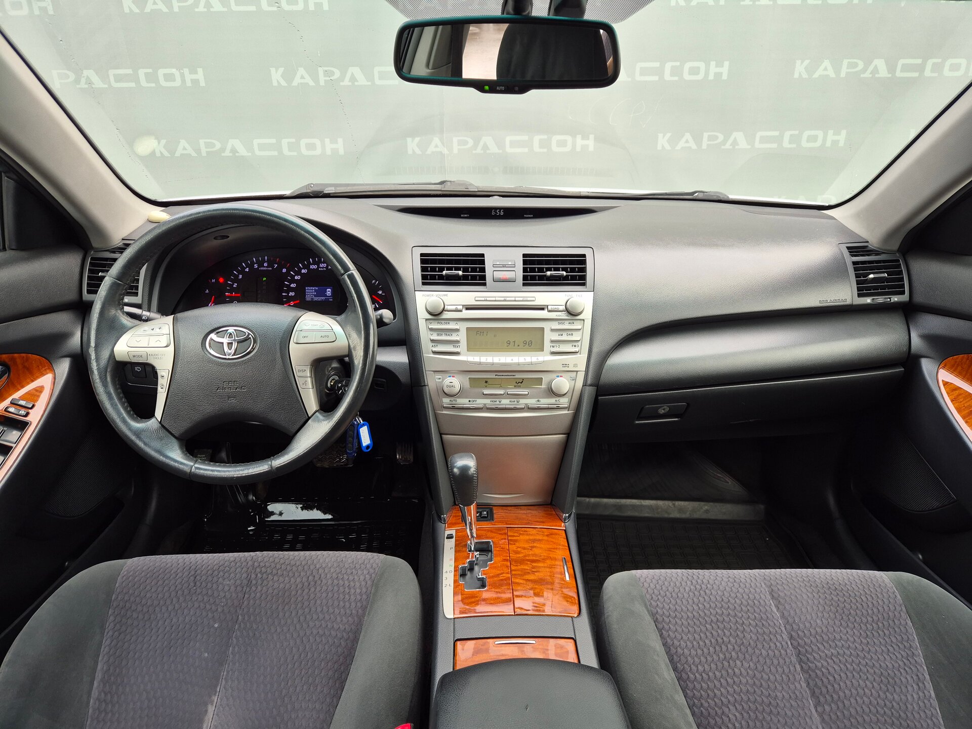 Toyota Camry, VI (XV40) Рестайлинг 2010