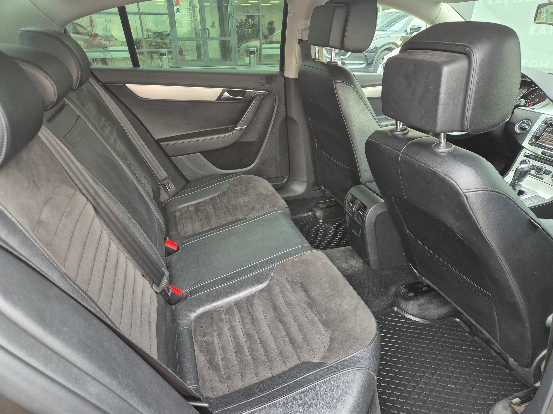 Volkswagen Passat, B7 2013