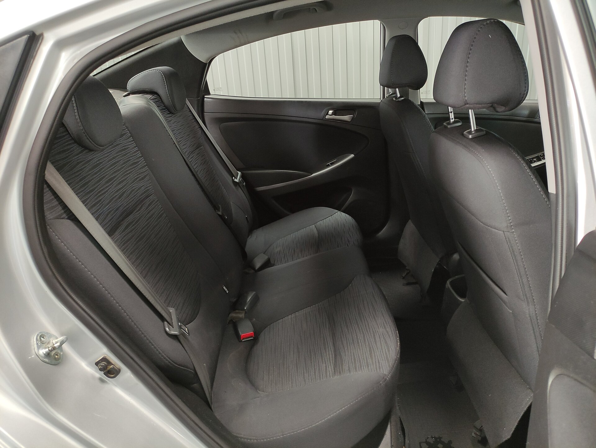 Hyundai Solaris, I Рестайлинг 2015