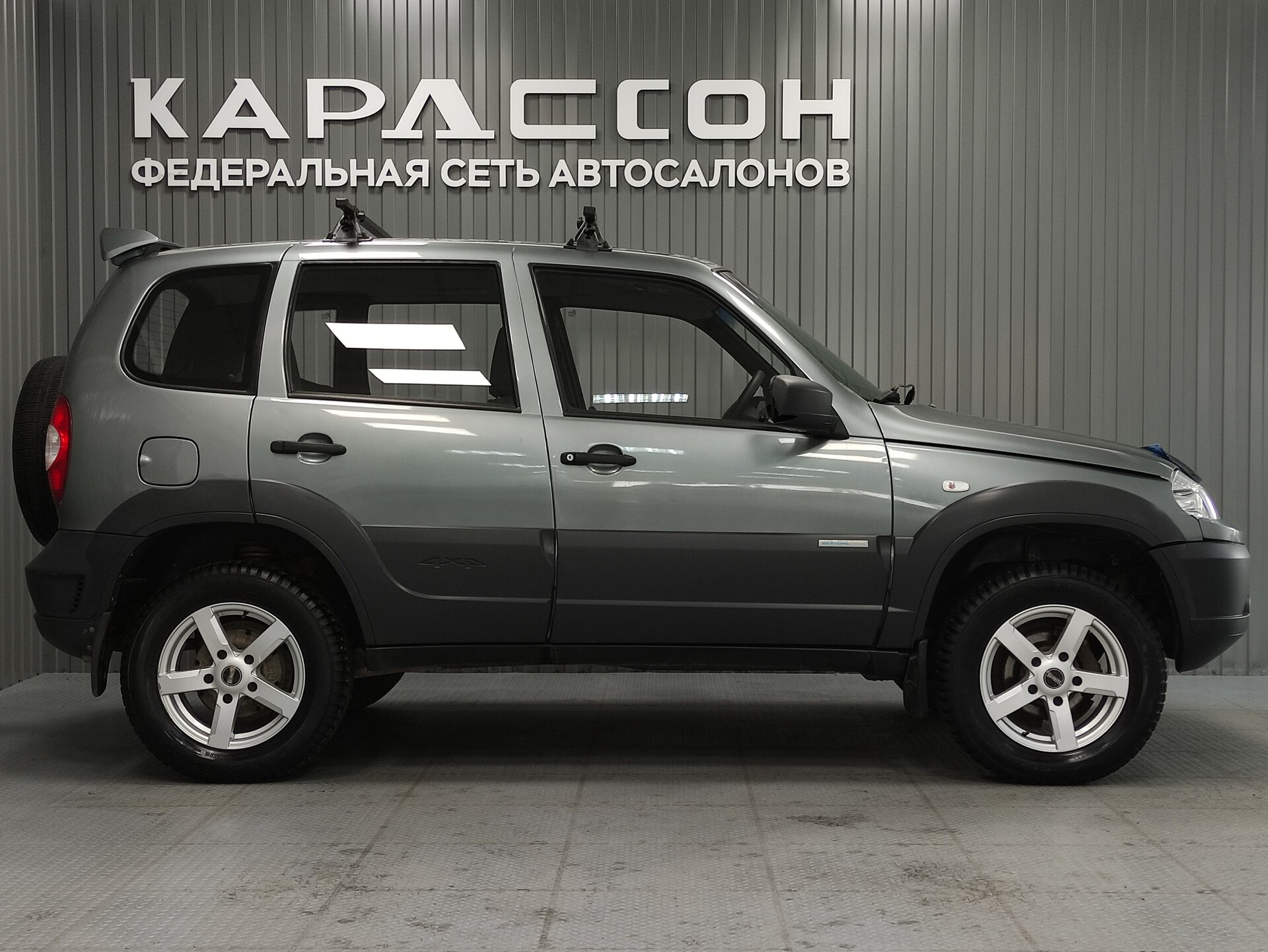 Chevrolet Niva, I Рестайлинг 2012