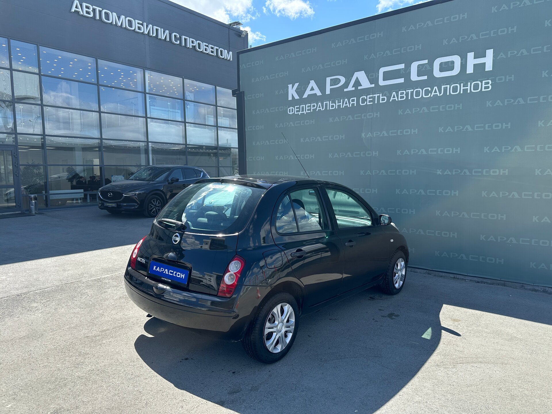 Nissan Micra, III (K12) 2006