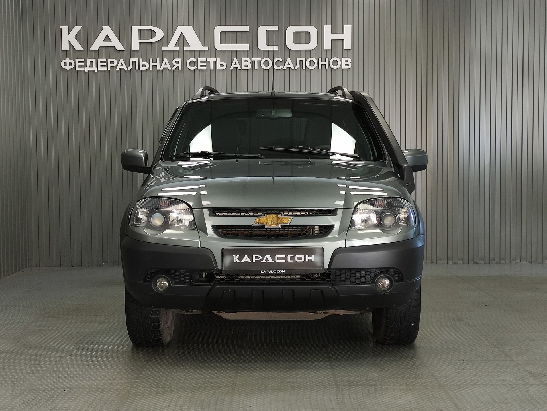 Chevrolet Niva, I Рестайлинг 2018