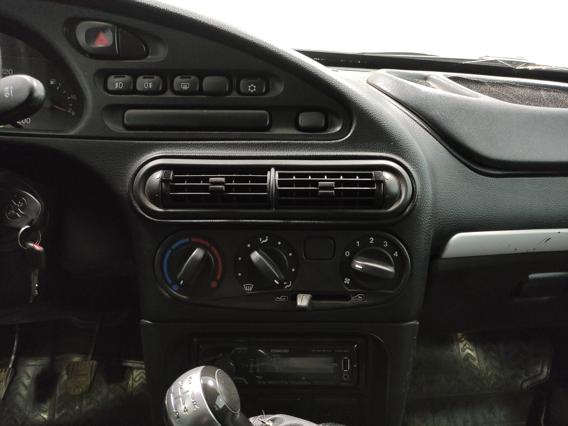 Chevrolet Niva, I Рестайлинг 2012