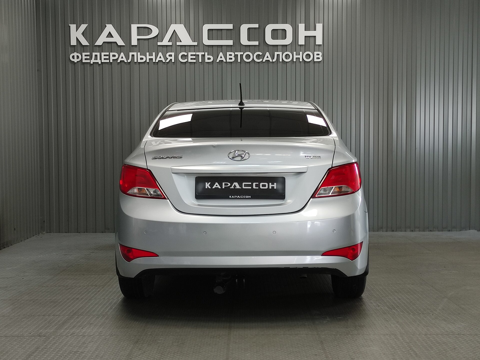 Hyundai Solaris, I Рестайлинг 2016