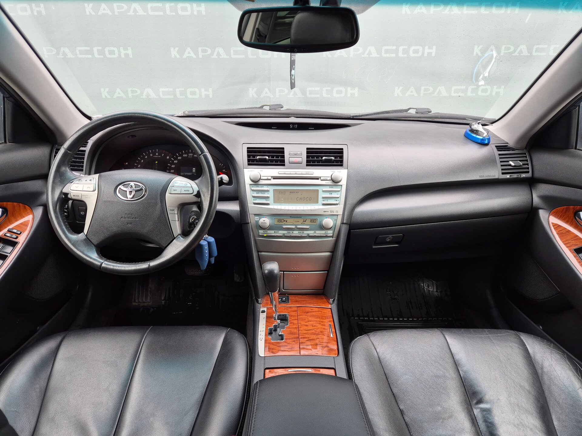 Toyota Camry, VI (XV40) 2008