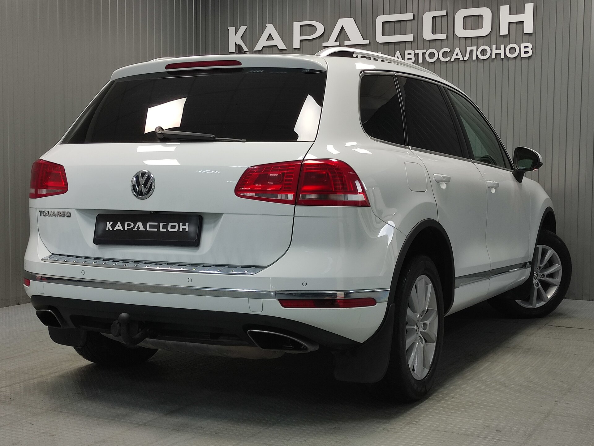 Volkswagen Touareg, II Рестайлинг 2015