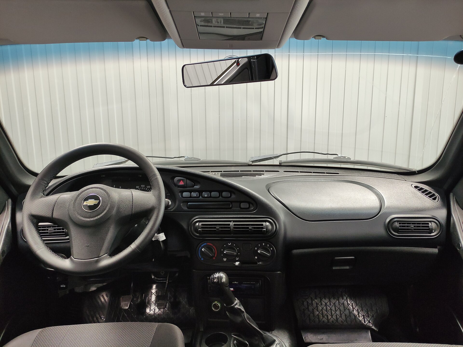 Chevrolet Niva, I Рестайлинг 2012