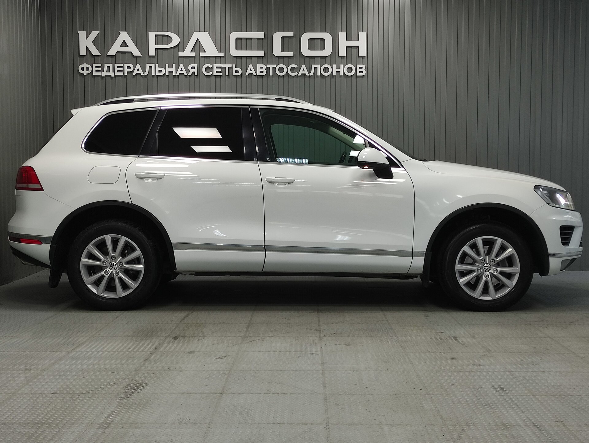 Volkswagen Touareg, II Рестайлинг 2015