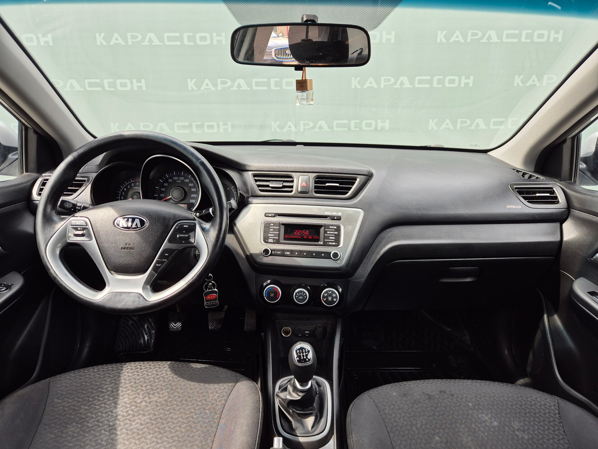 Kia Rio, III Рестайлинг 2016