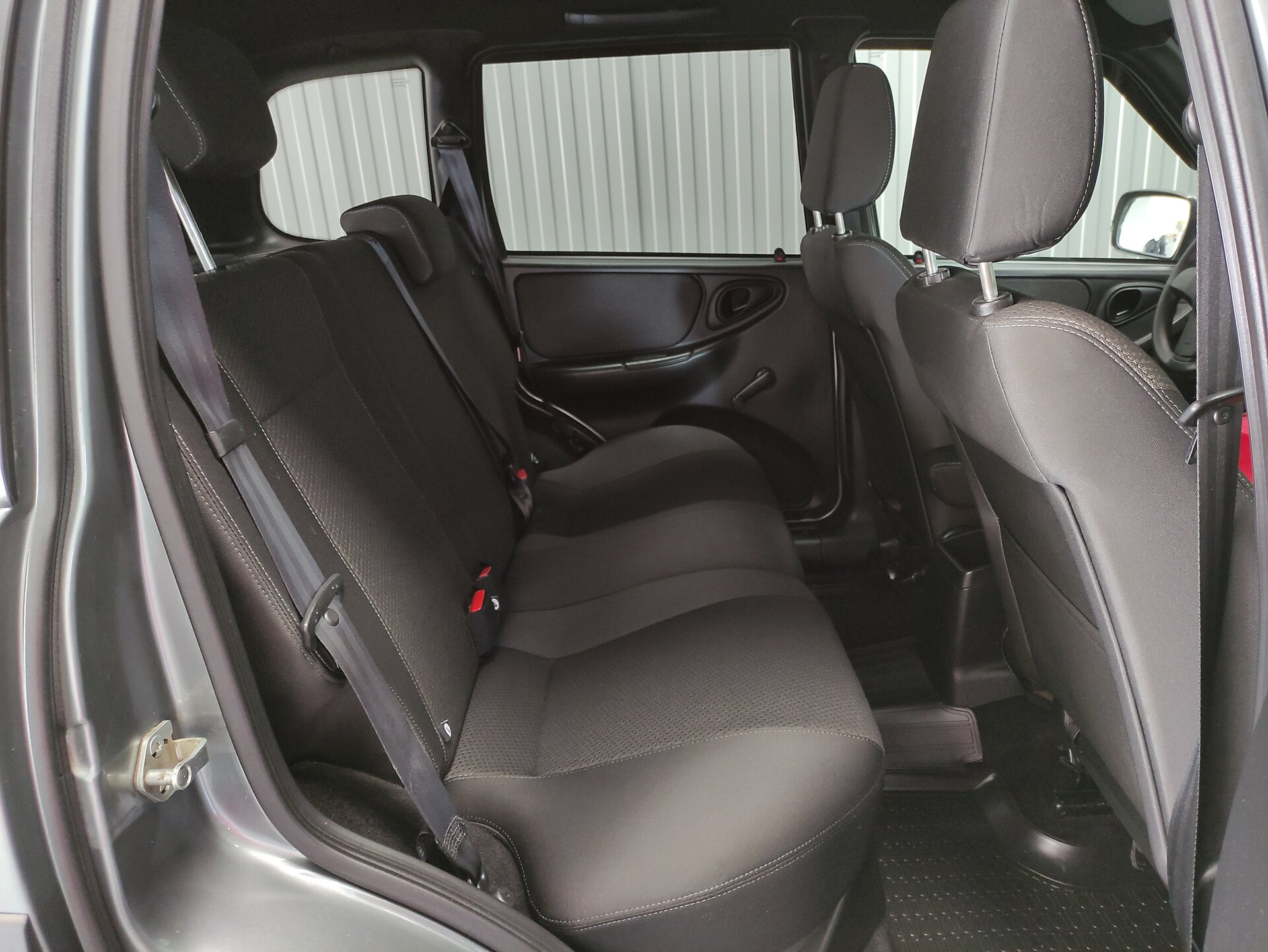 Chevrolet Niva, I Рестайлинг 2018