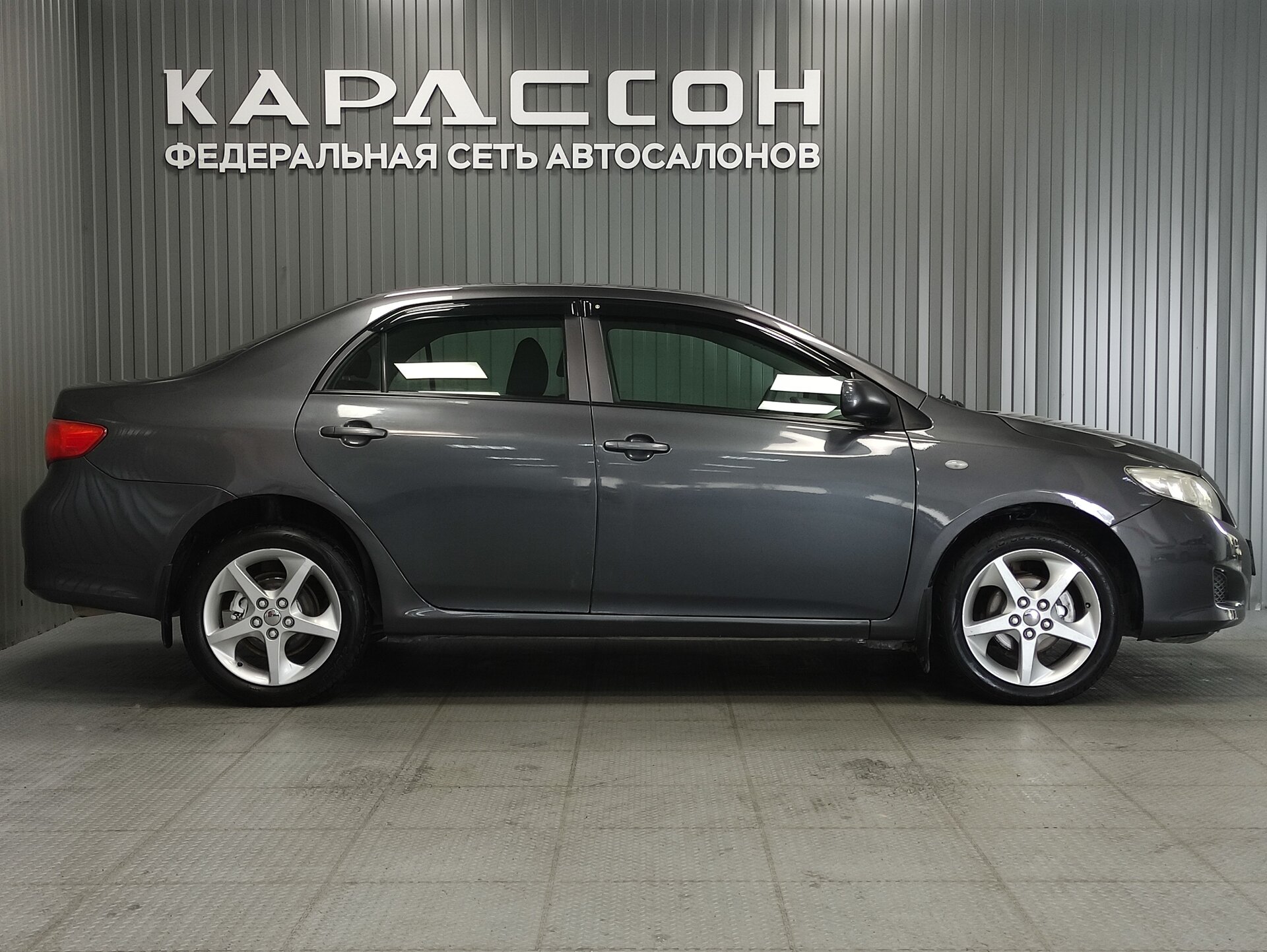 Toyota Corolla, X (E140, E150) 2007