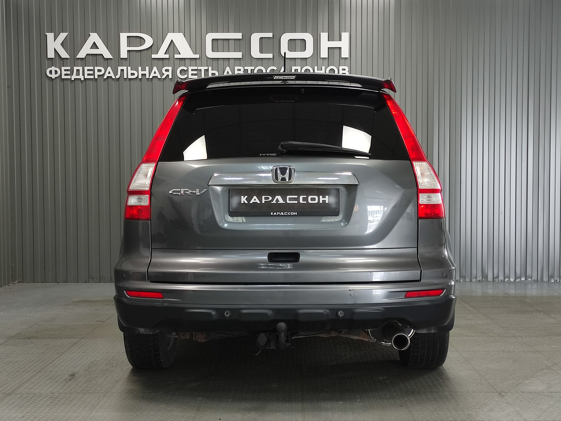 Honda CR-V, III Рестайлинг 2011