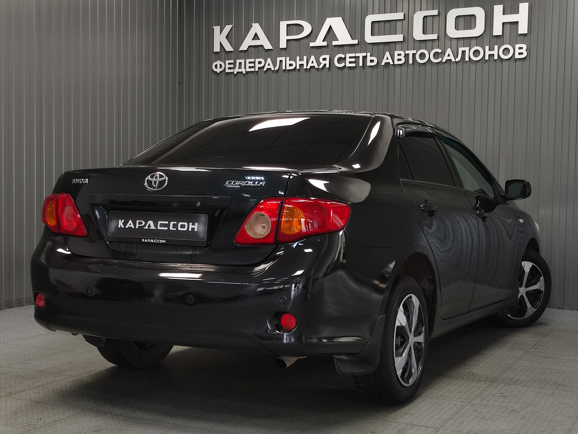 Toyota Corolla, X (E140, E150) 2008