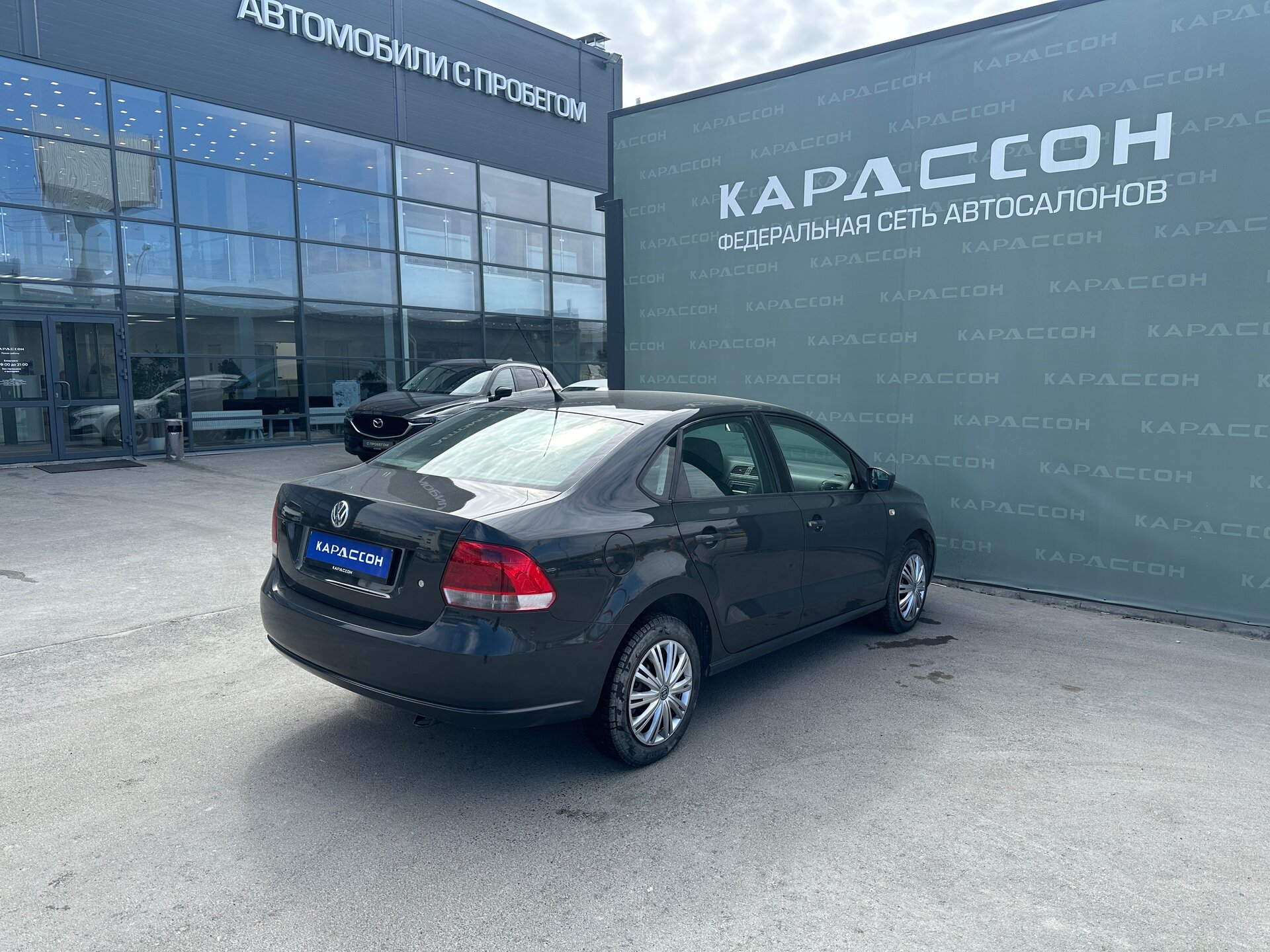 Volkswagen Polo, V 2012