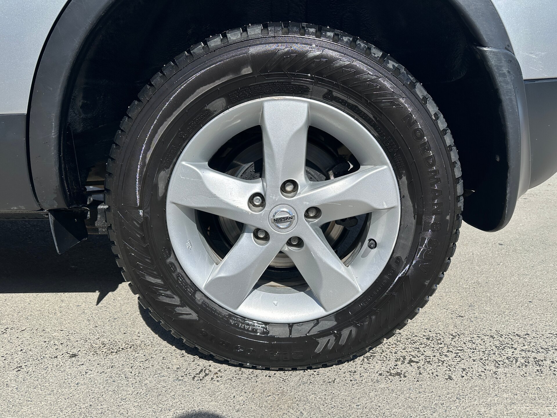 Nissan Qashqai, I Рестайлинг 2012
