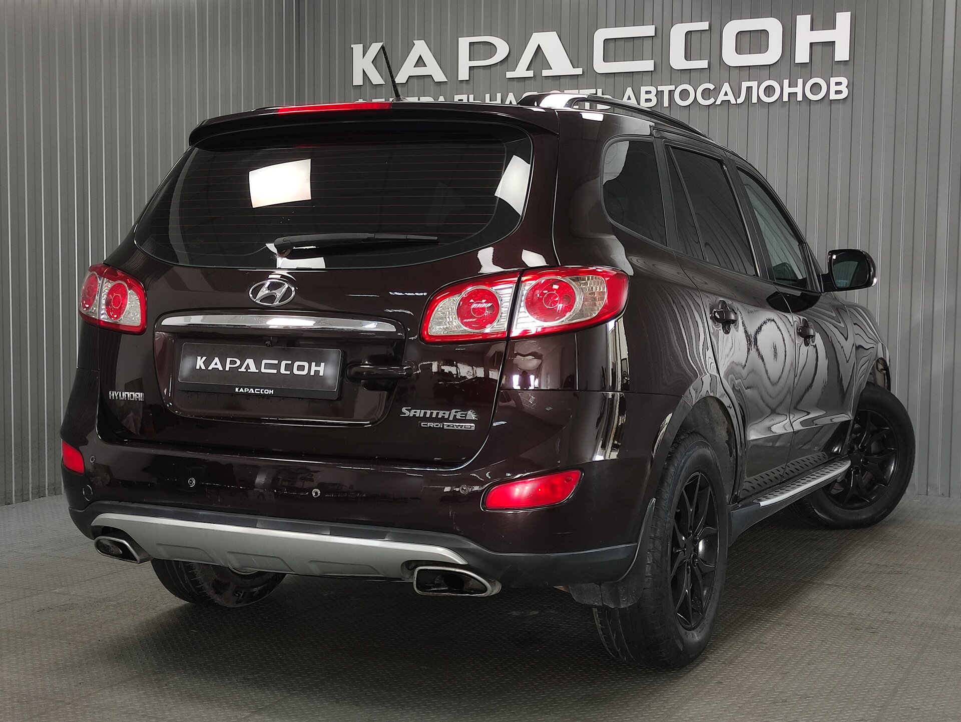 Hyundai Santa Fe, II Рестайлинг 2011
