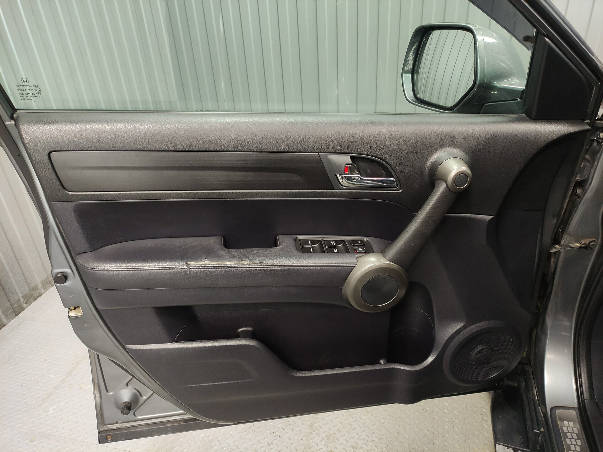 Honda CR-V, III Рестайлинг 2011