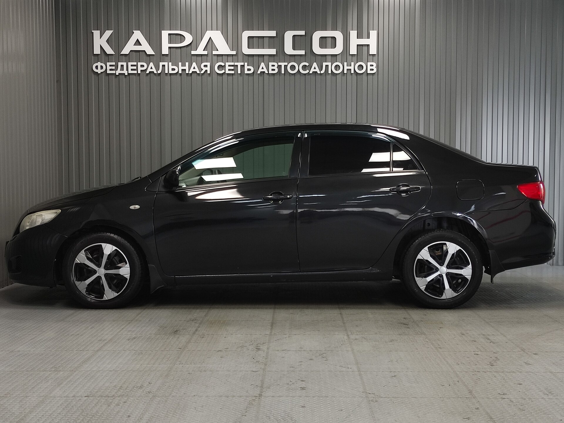 Toyota Corolla, X (E140, E150) 2008