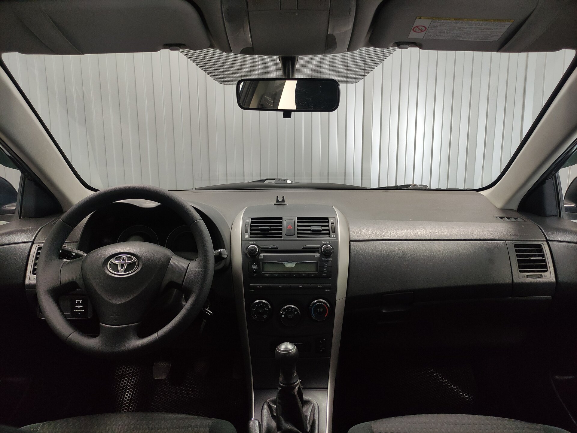 Toyota Corolla, X (E140, E150) 2007