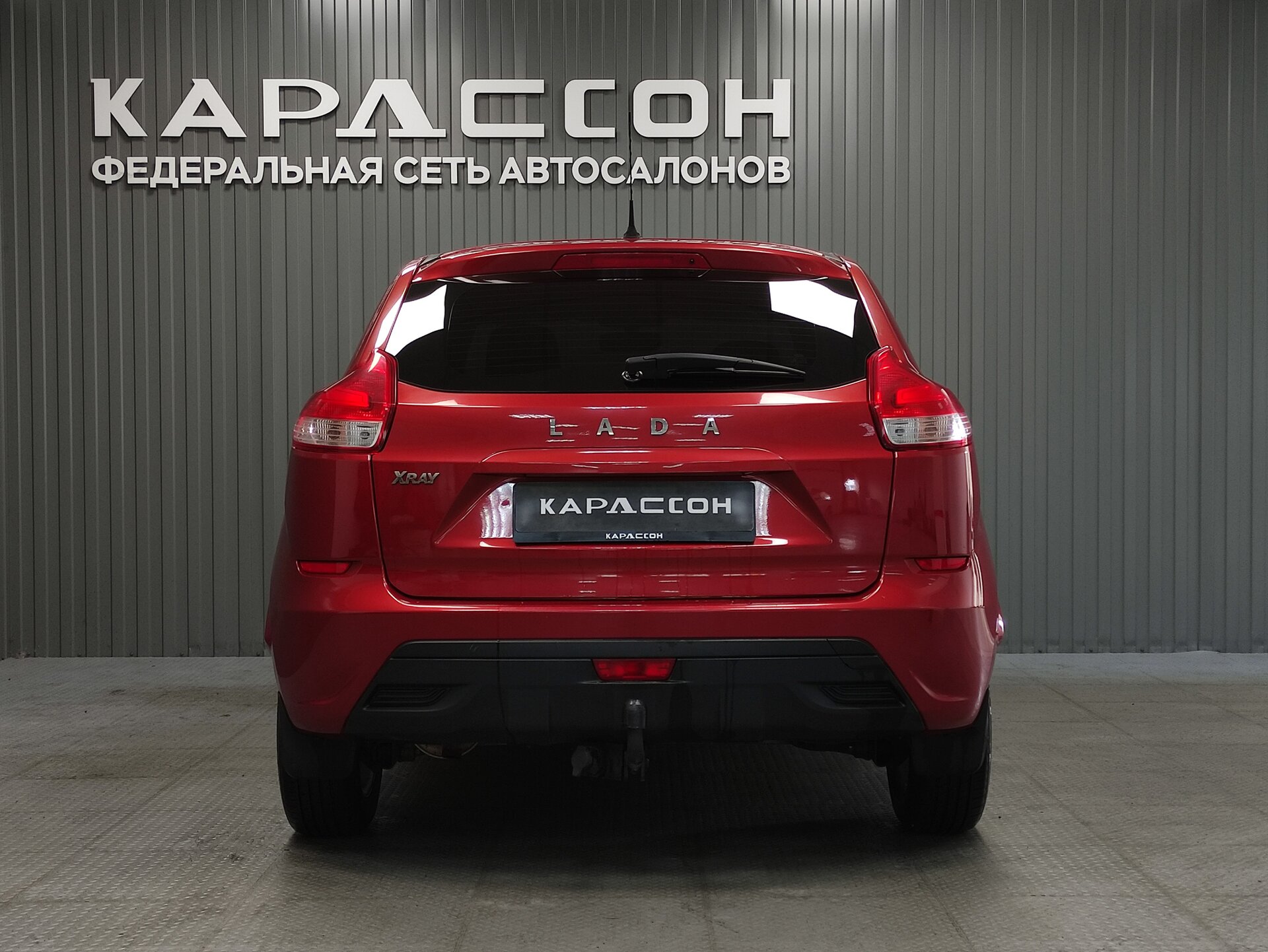 Lada (ВАЗ) XRAY, I 2016