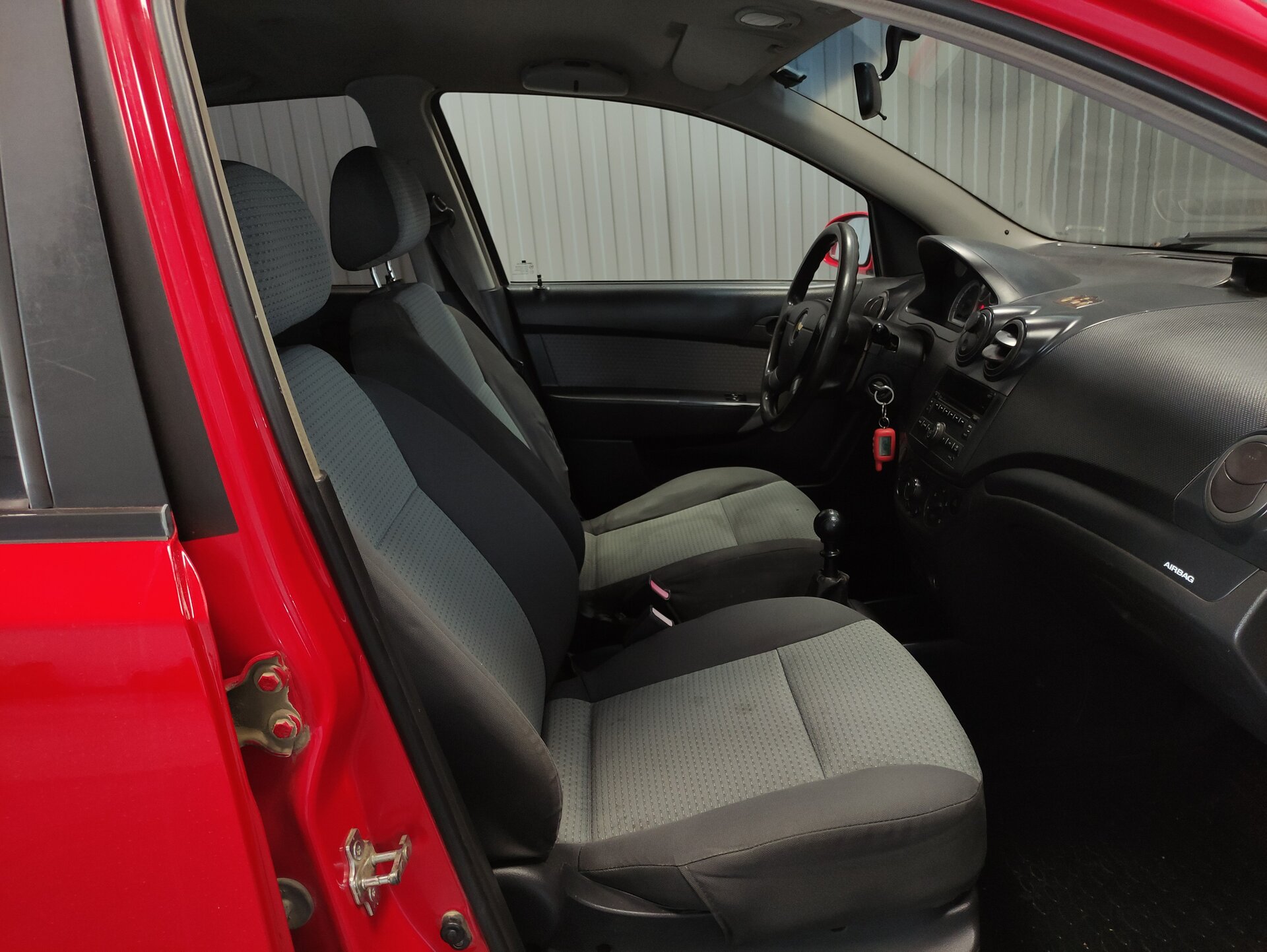 Chevrolet Aveo, I Рестайлинг 2008