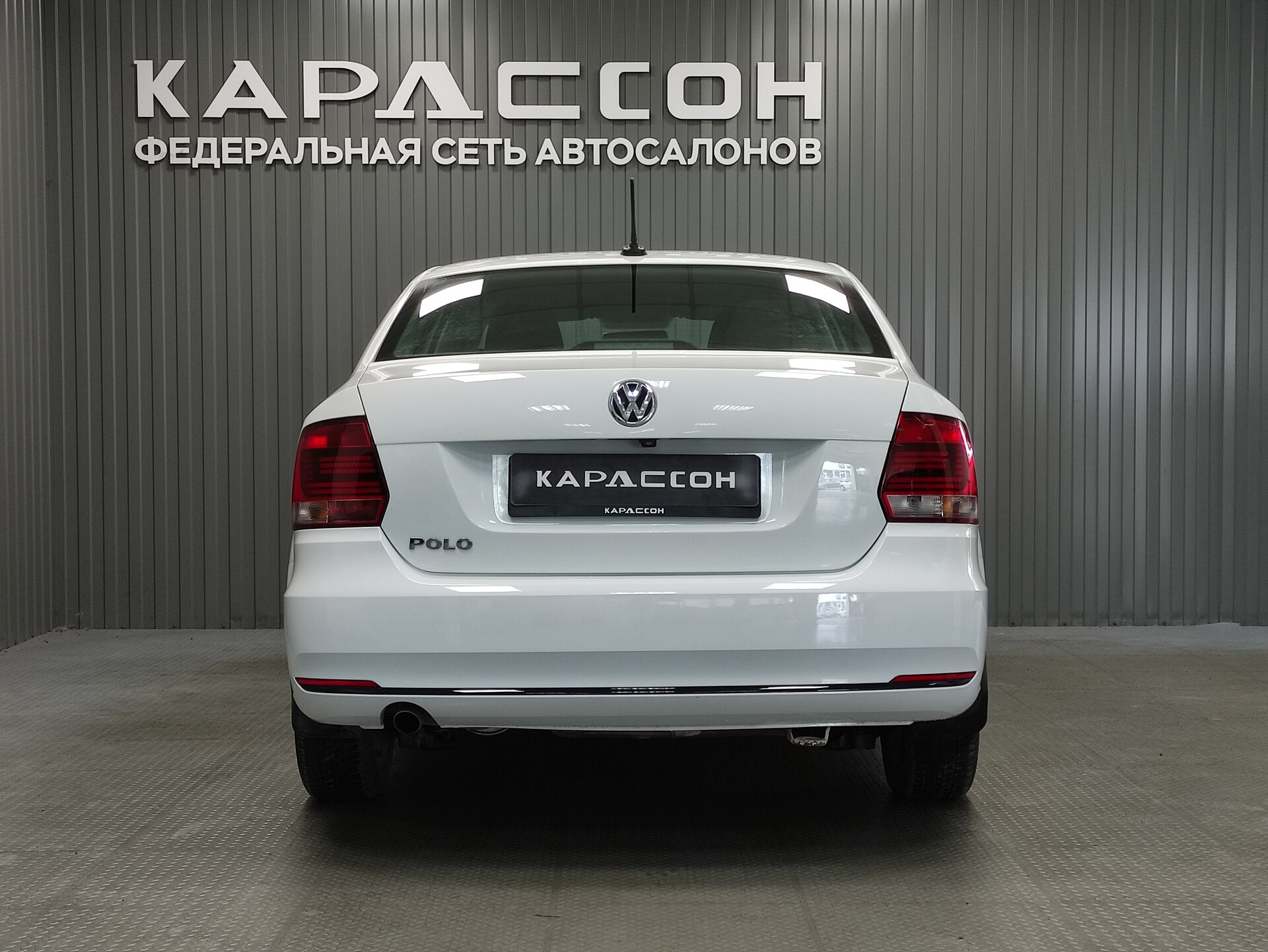 Volkswagen Polo, V Рестайлинг 2018