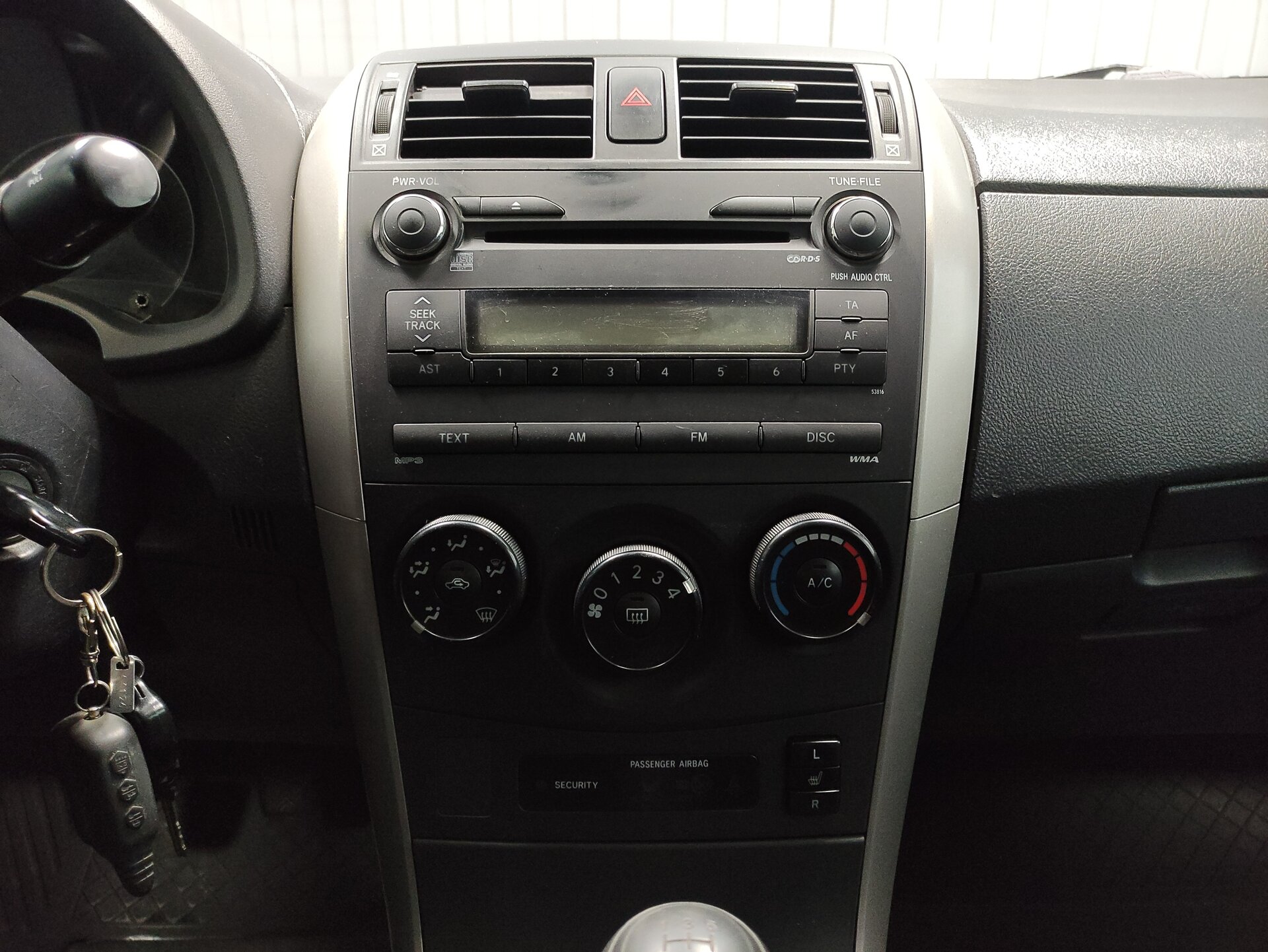 Toyota Corolla, X (E140, E150) 2008