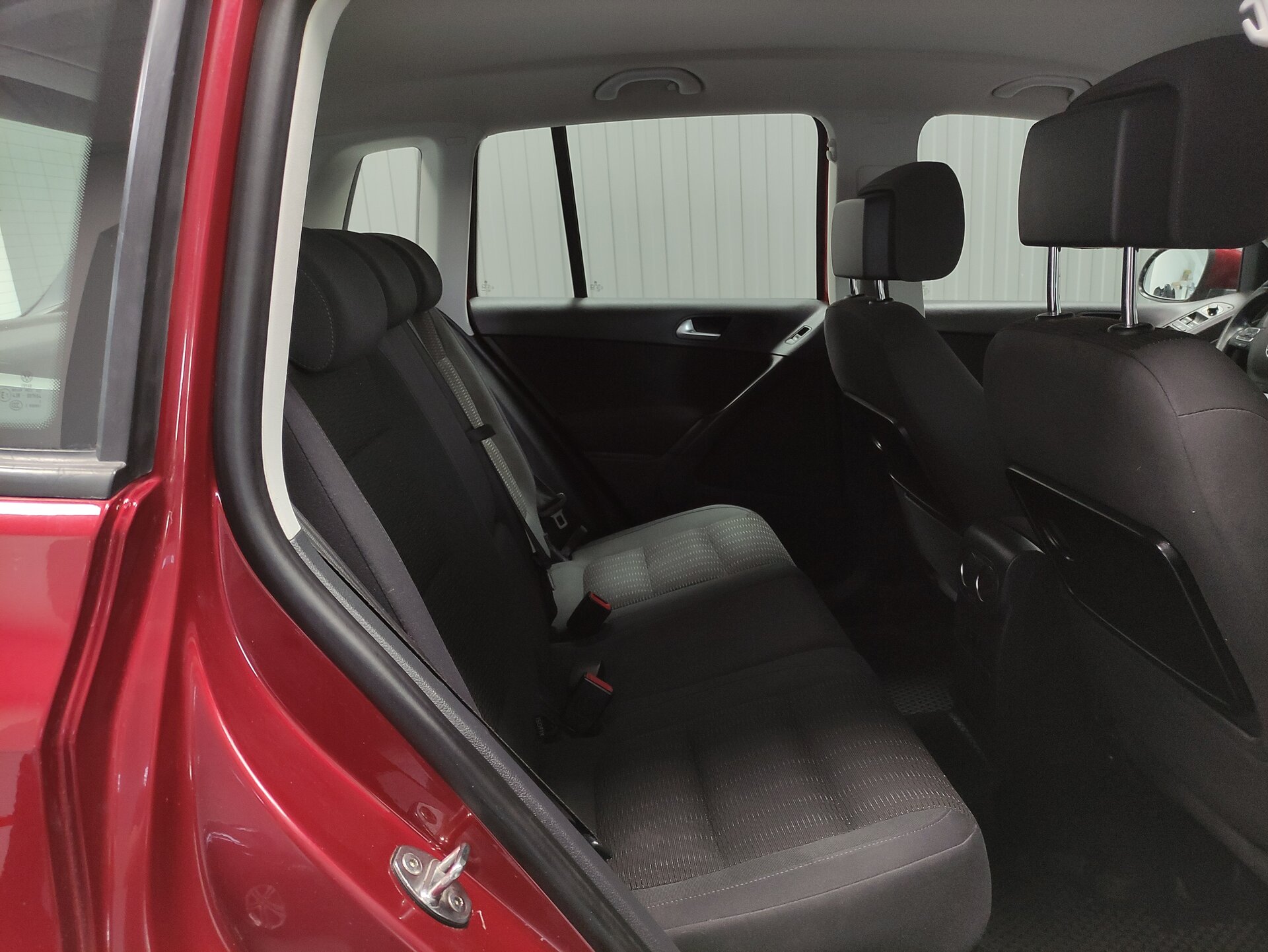 Volkswagen Tiguan, I Рестайлинг 2012